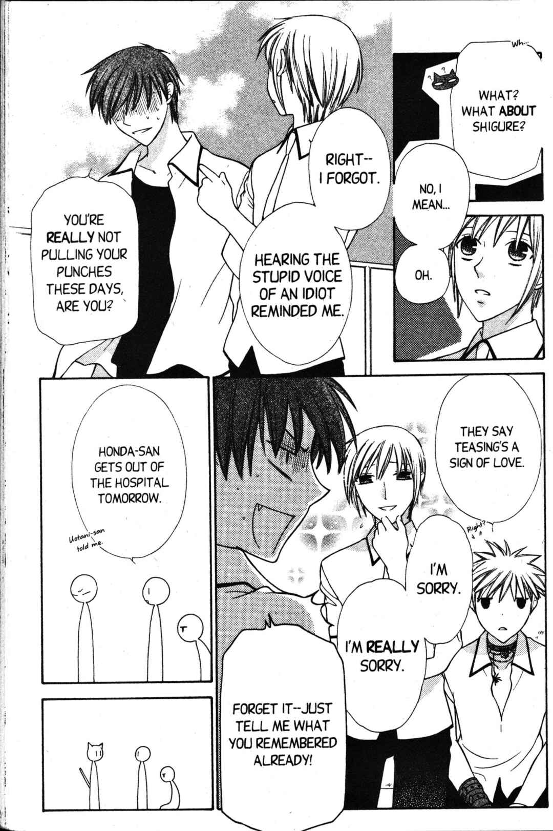 Fruits Basket Chapter 128 - Page 10
