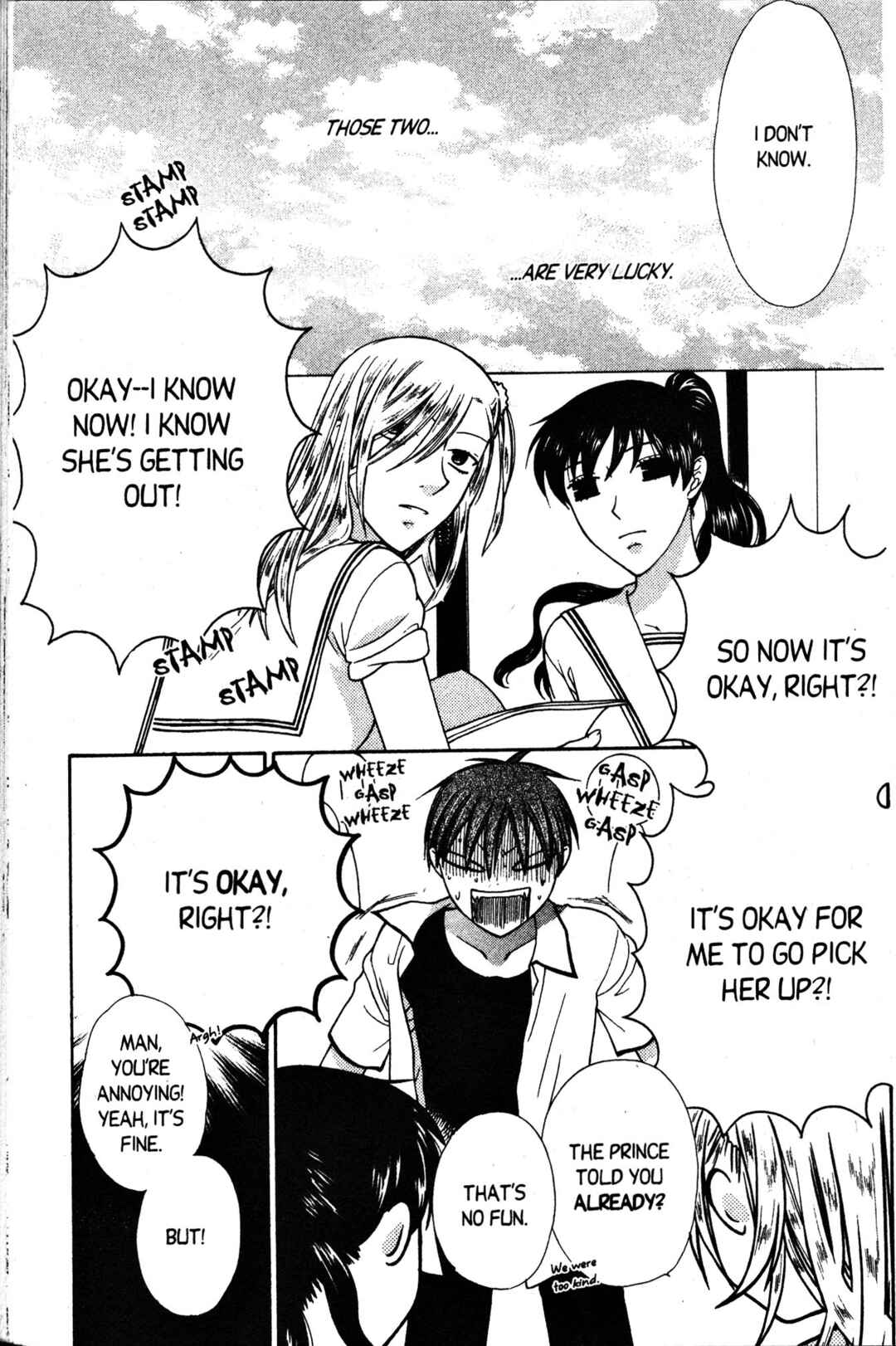 Fruits Basket Chapter 128 - Page 12