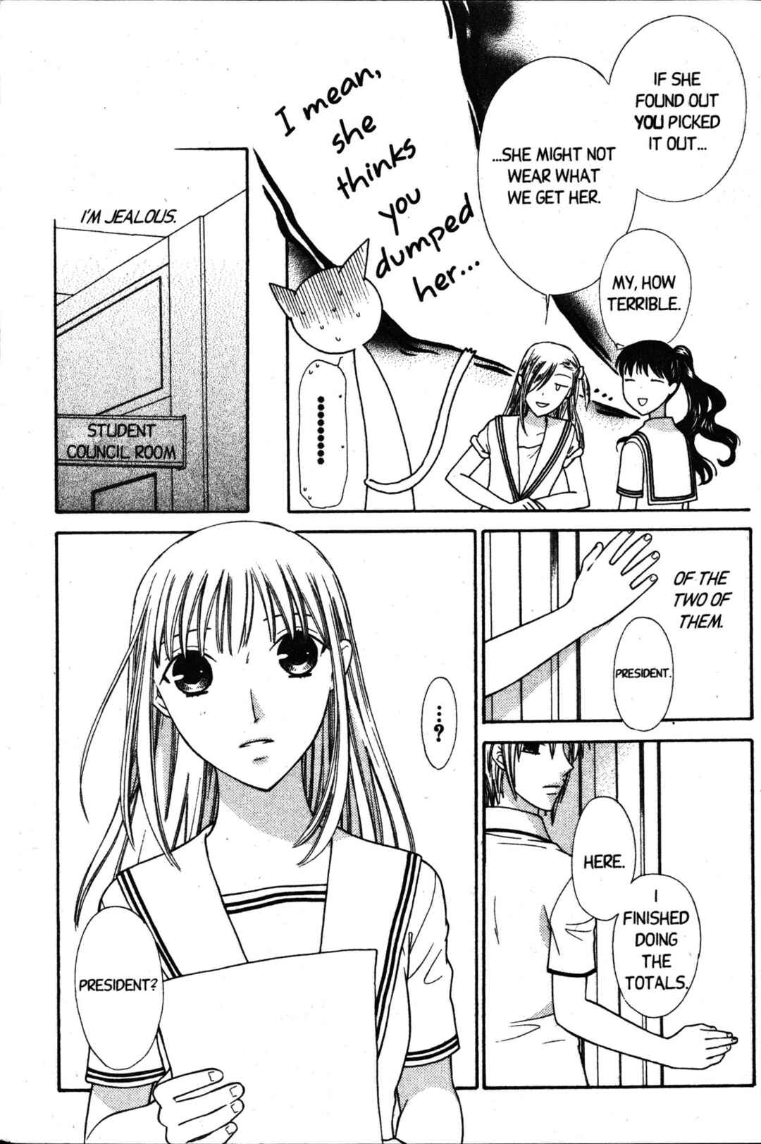Fruits Basket Chapter 128 - Page 14