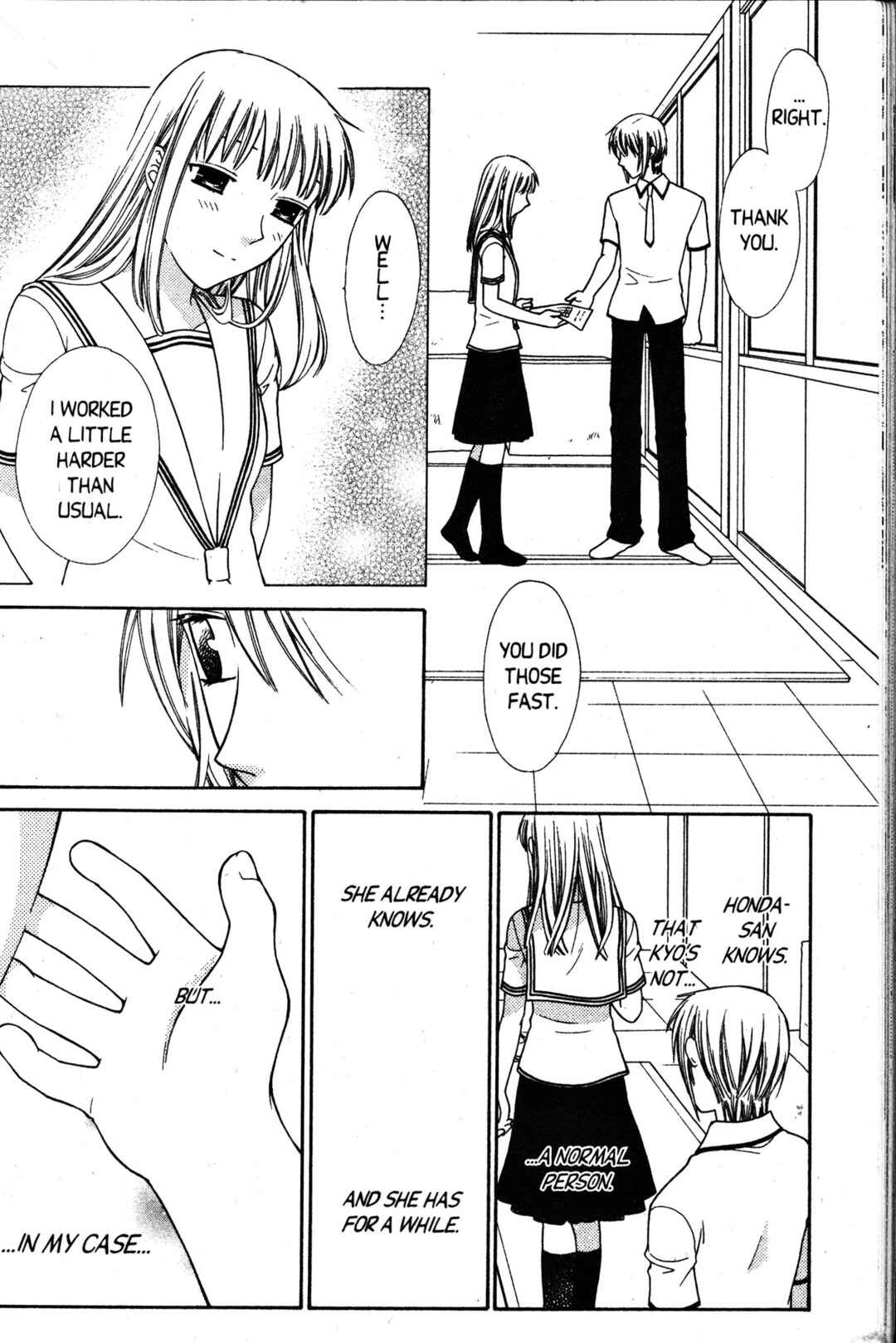 Fruits Basket Chapter 128 - Page 15