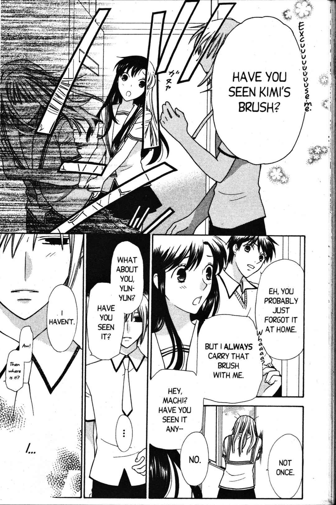 Fruits Basket Chapter 128 - Page 17