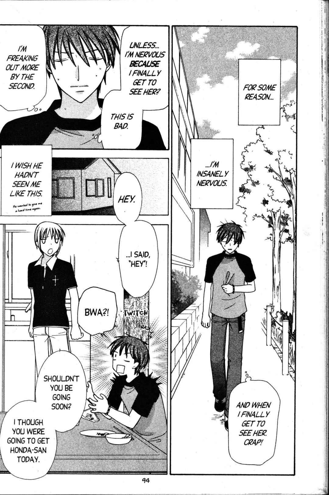 Fruits Basket Chapter 128 - Page 23