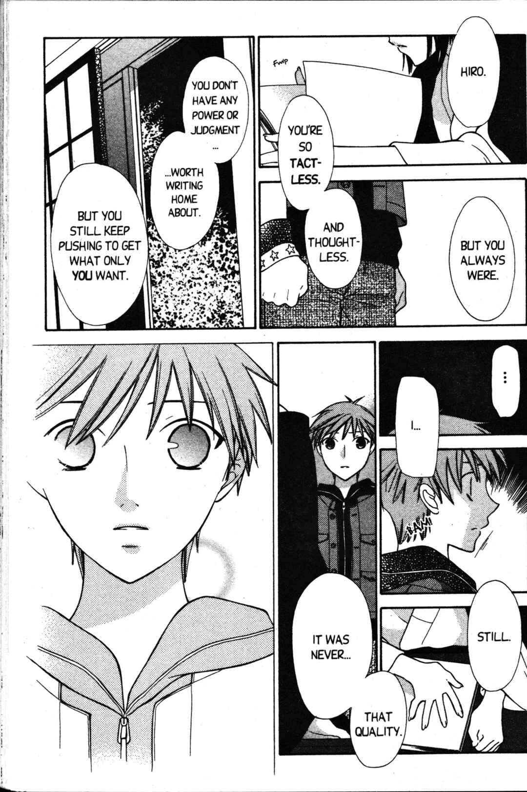 Fruits Basket Chapter 128 - Page 6