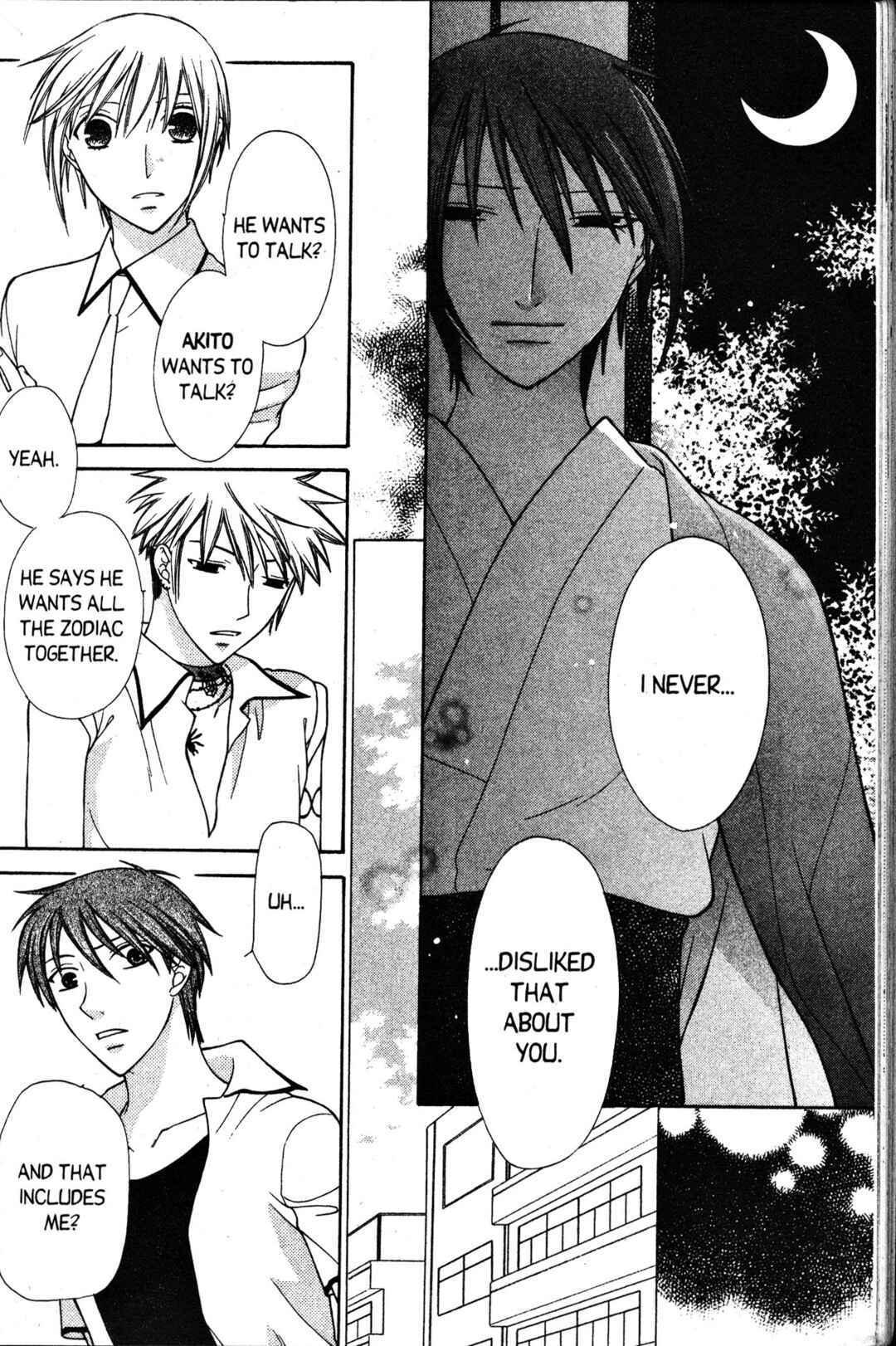 Fruits Basket Chapter 128 - Page 7