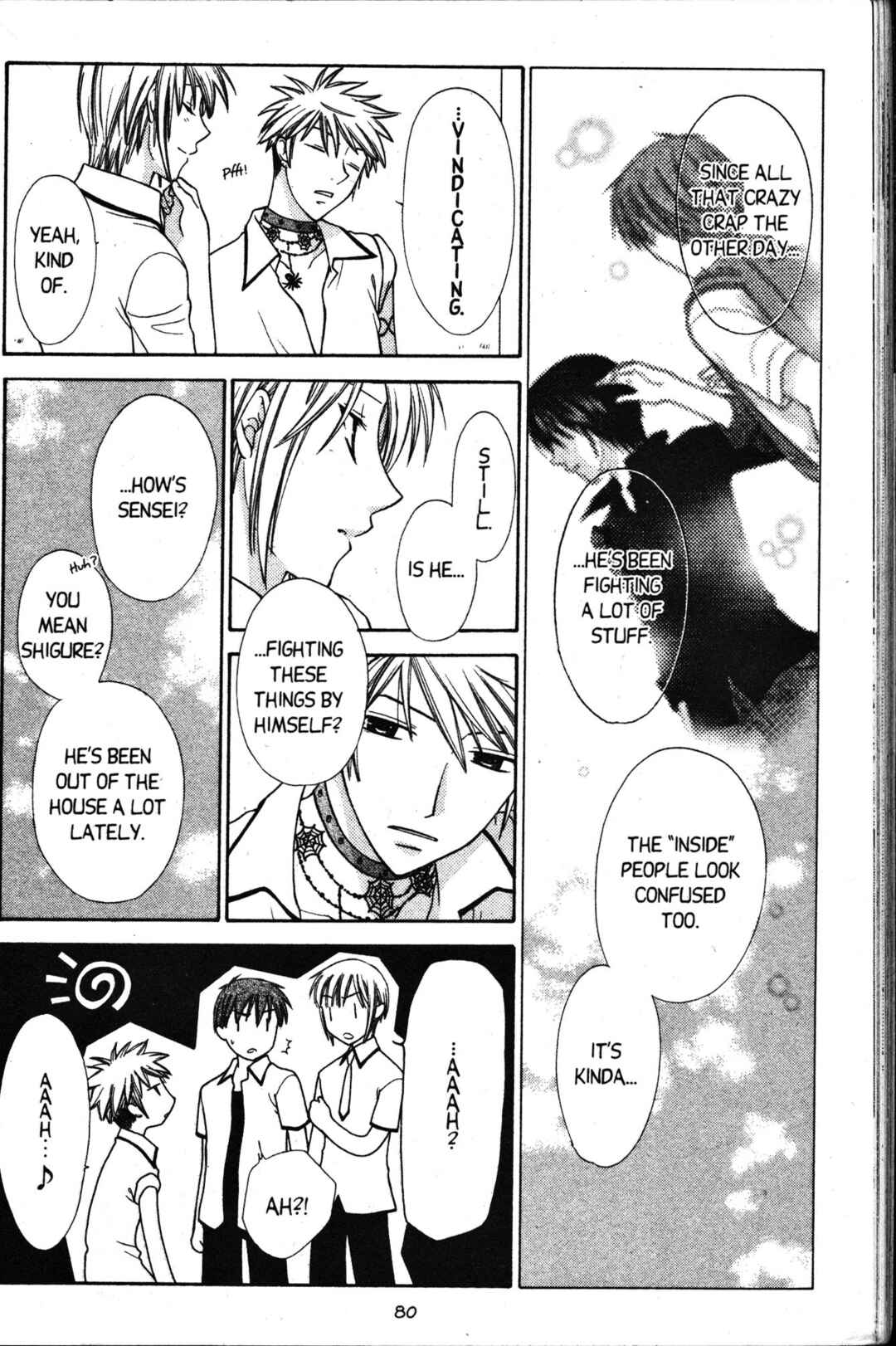 Fruits Basket Chapter 128 - Page 9
