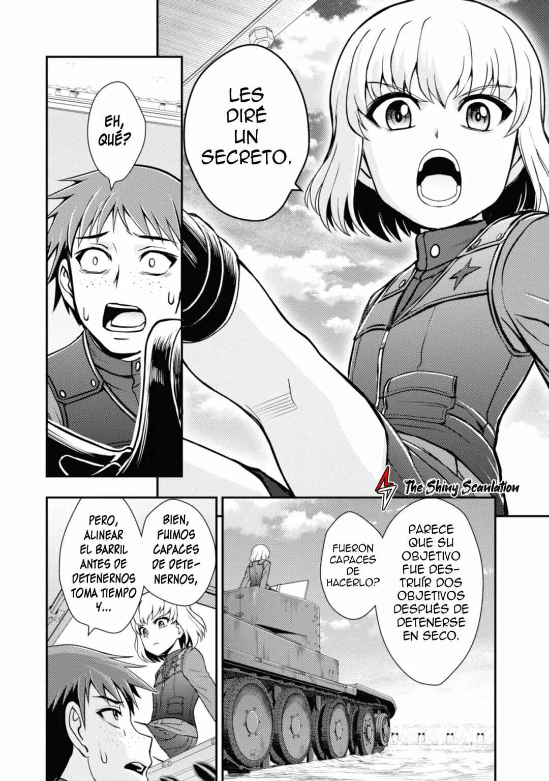 Girls und Panzer - Saga of Pravda Chapter 8 - Page 10