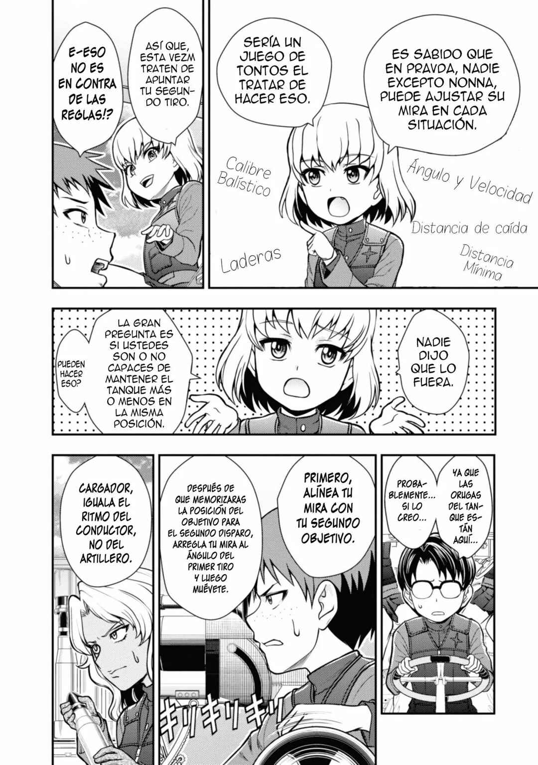 Girls und Panzer - Saga of Pravda Chapter 8 - Page 11
