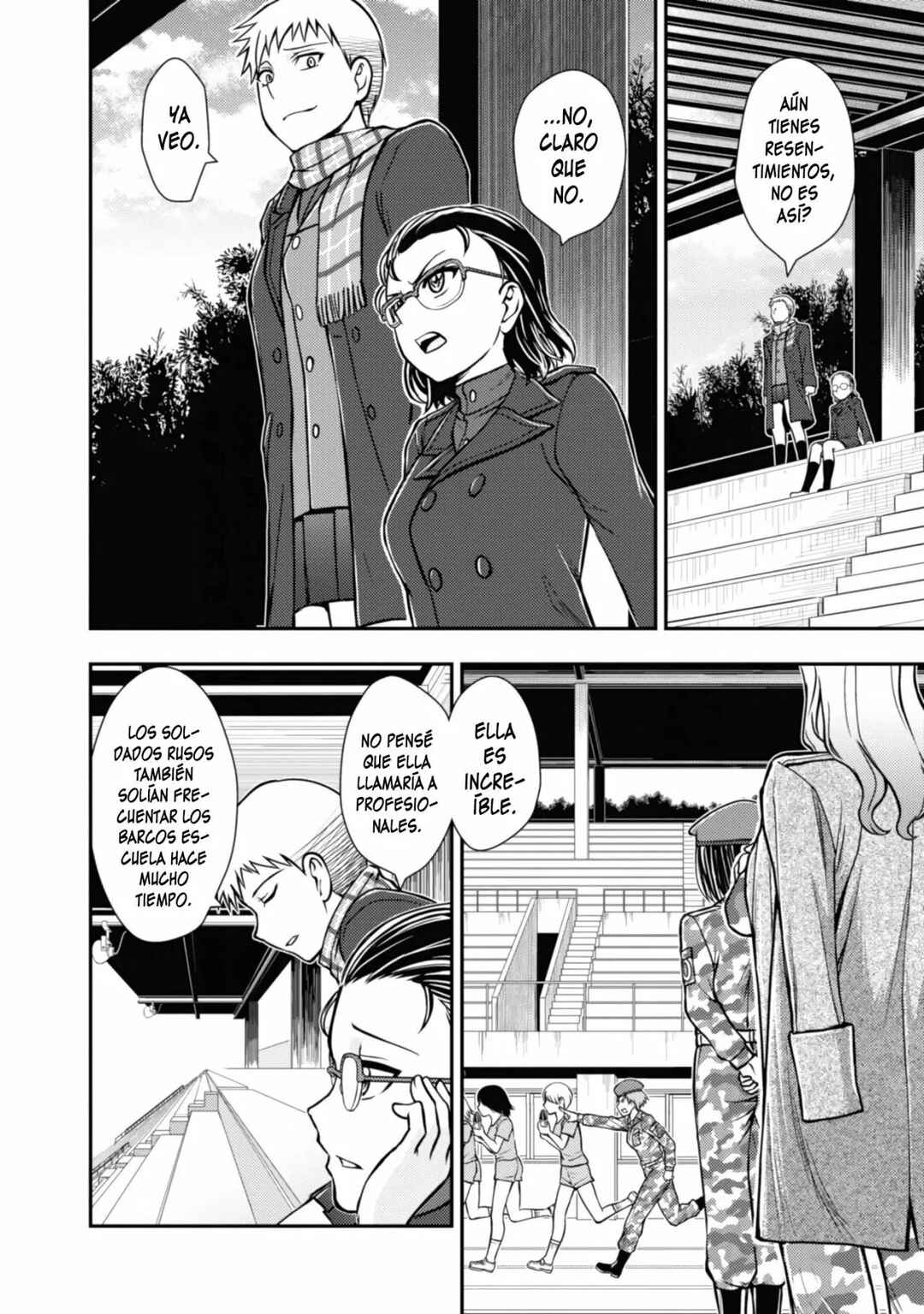 Girls und Panzer - Saga of Pravda Chapter 8 - Page 17