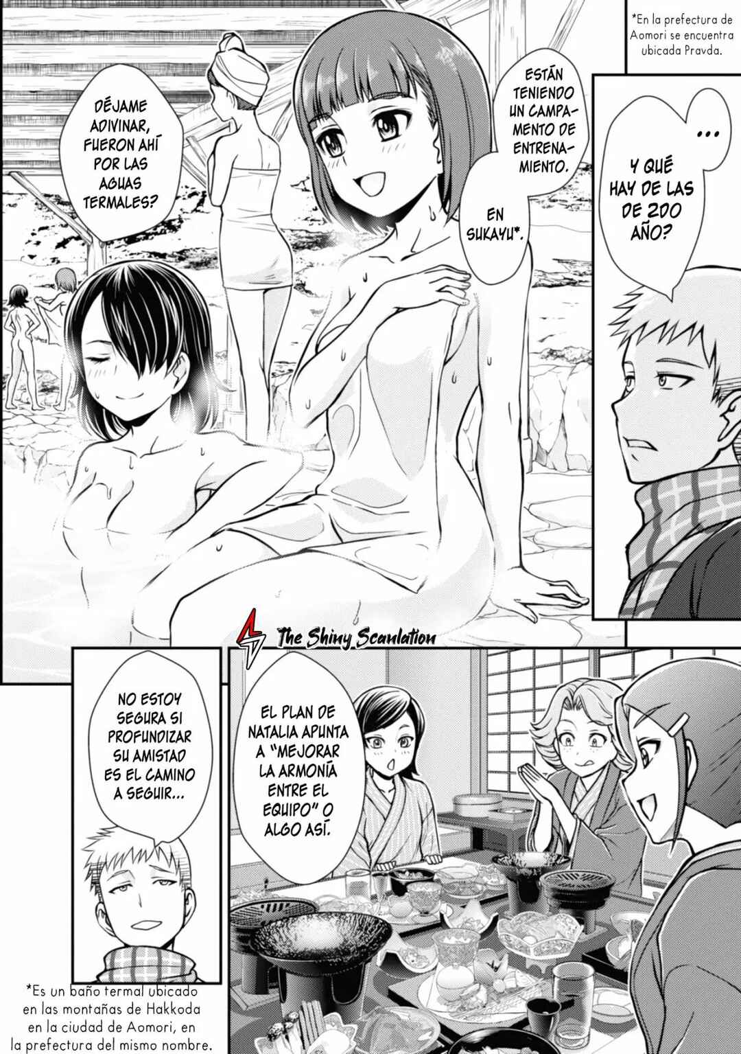 Girls und Panzer - Saga of Pravda Chapter 8 - Page 19