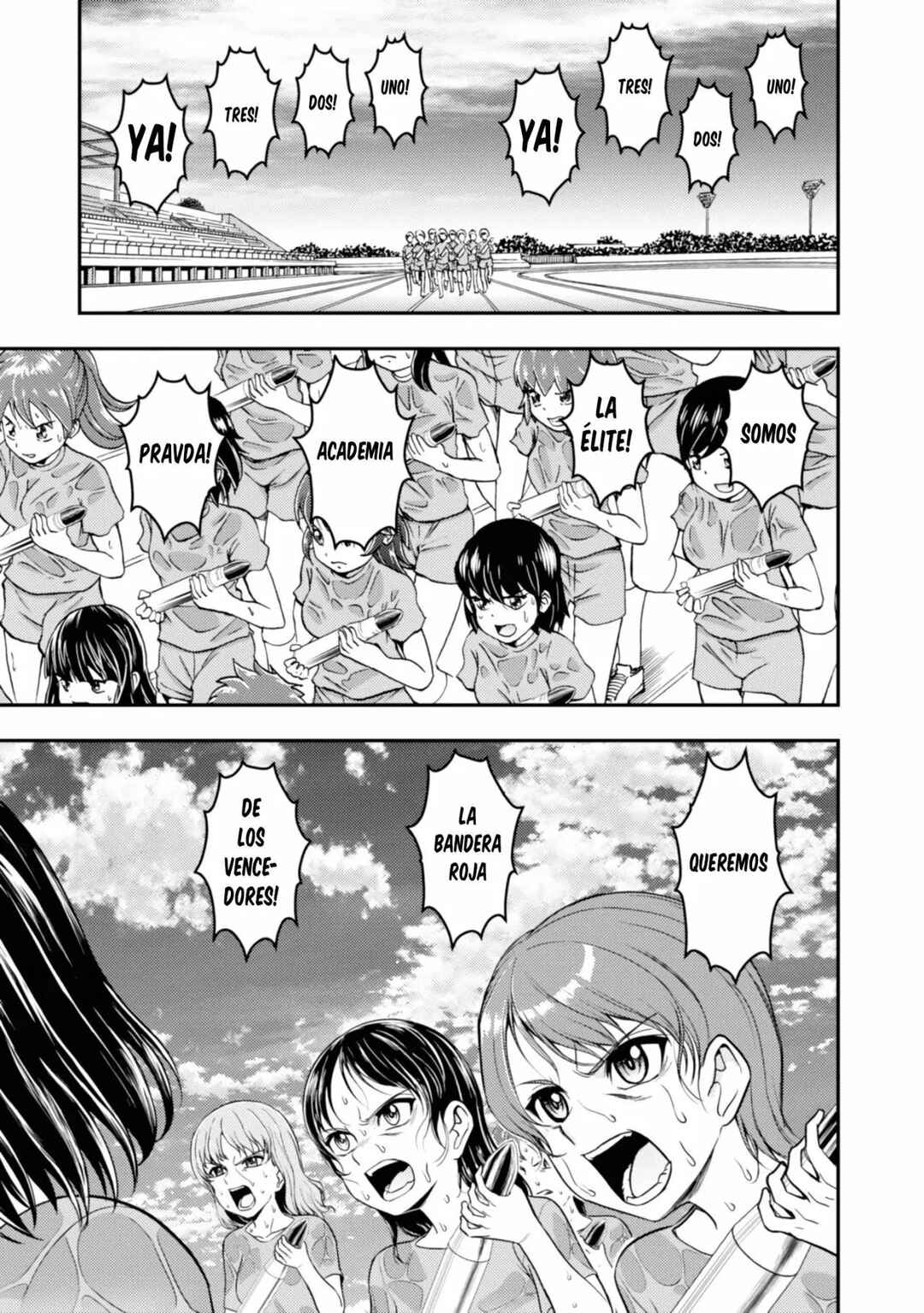Girls und Panzer - Saga of Pravda Chapter 8 - Page 2