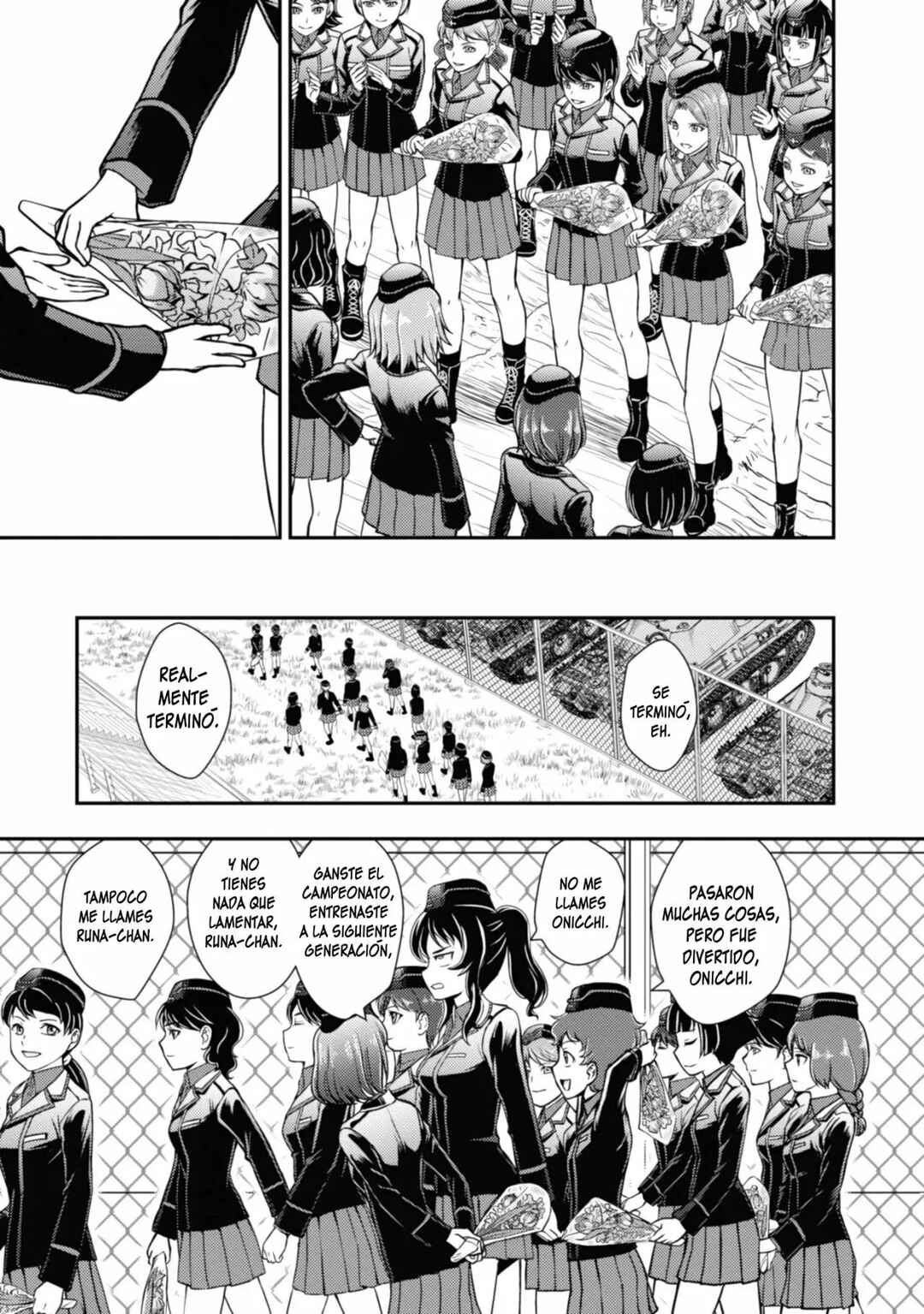 Girls und Panzer - Saga of Pravda Chapter 8 - Page 24