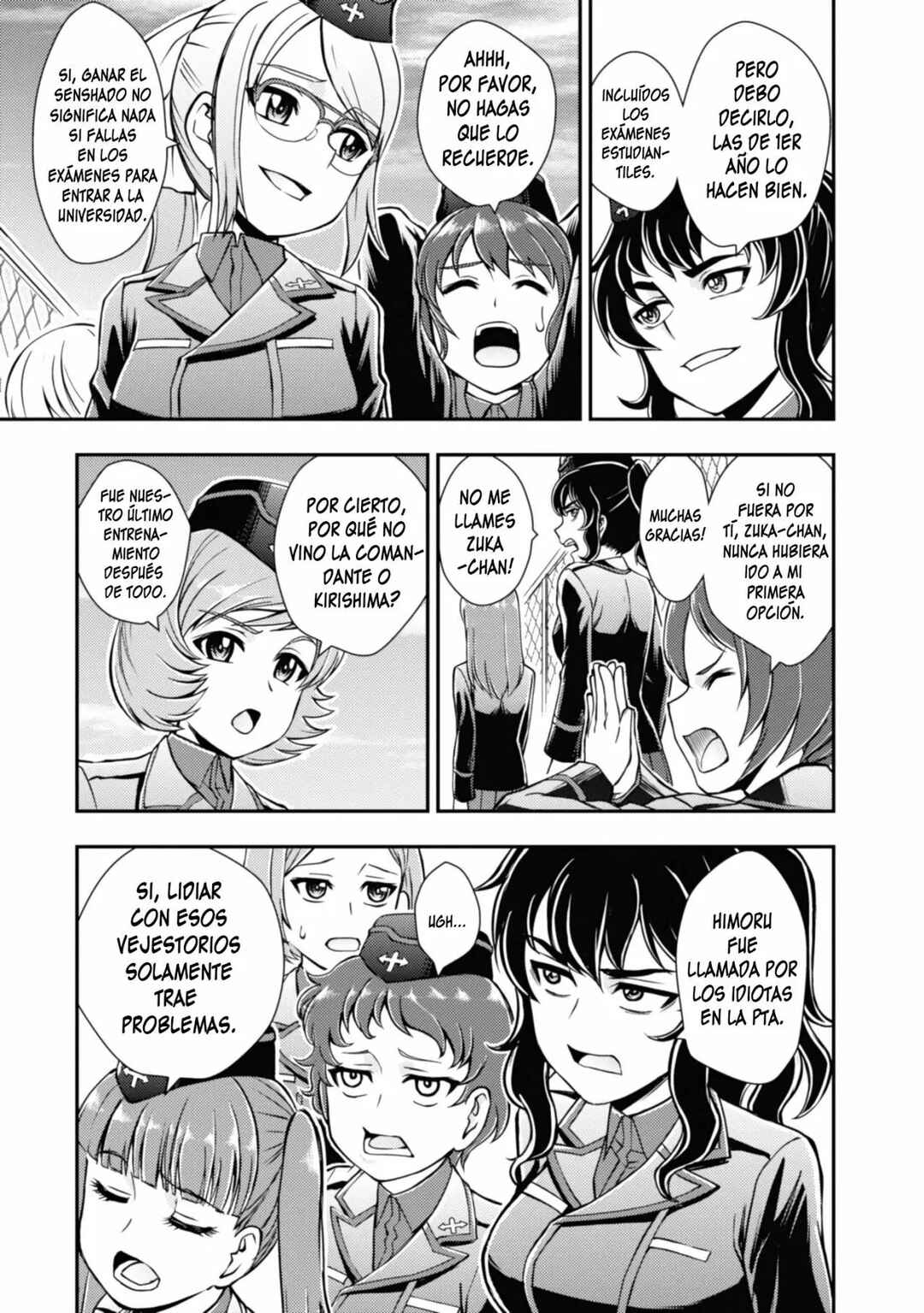 Girls und Panzer - Saga of Pravda Chapter 8 - Page 26