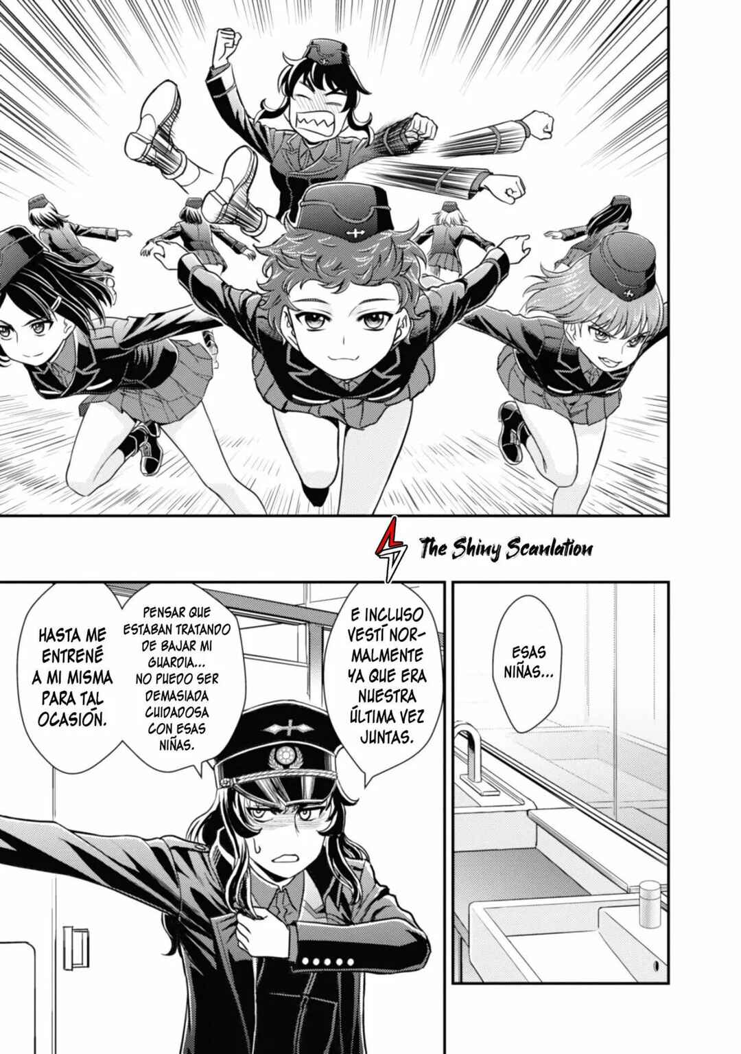 Girls und Panzer - Saga of Pravda Chapter 8 - Page 28