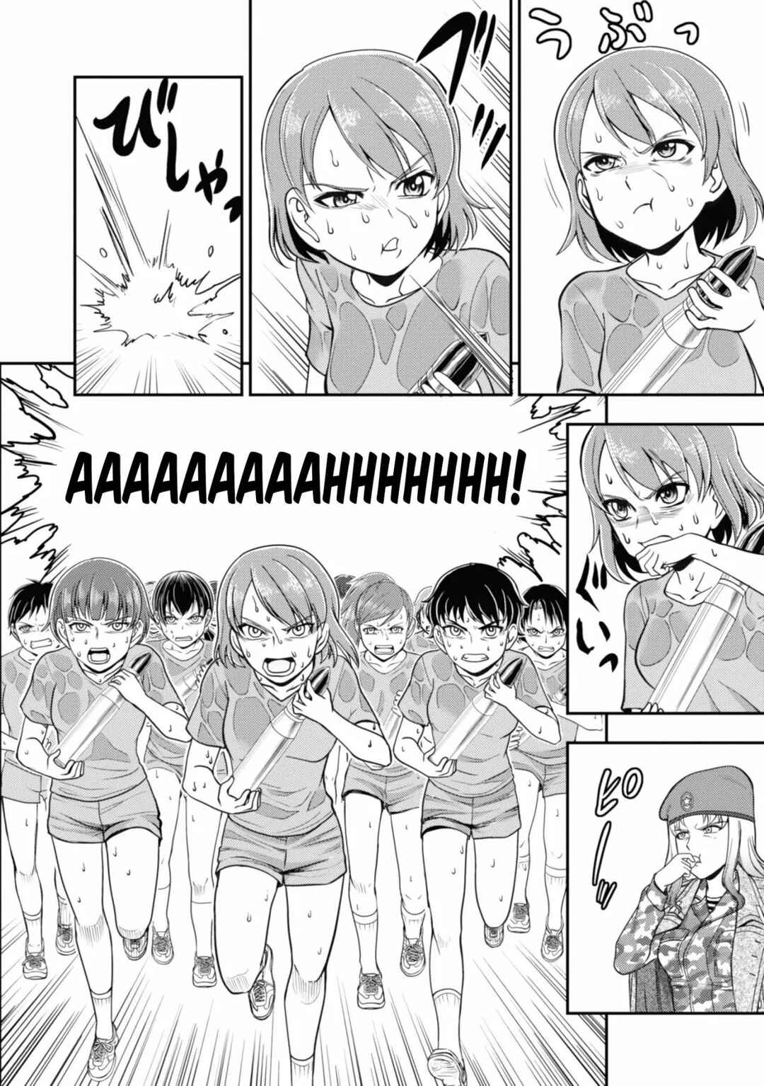 Girls und Panzer - Saga of Pravda Chapter 8 - Page 3