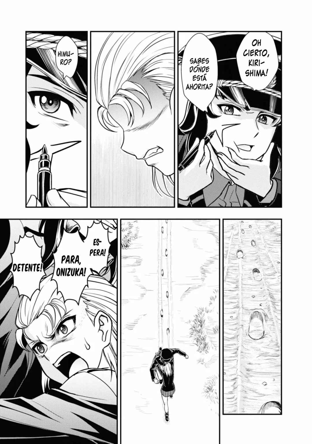Girls und Panzer - Saga of Pravda Chapter 8 - Page 30