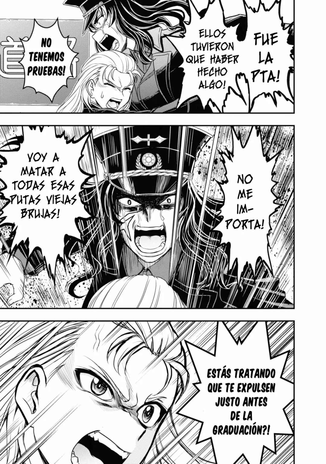 Girls und Panzer - Saga of Pravda Chapter 8 - Page 32
