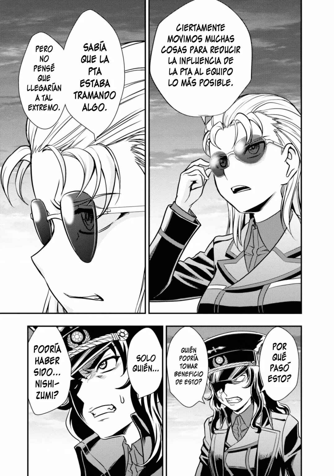 Girls und Panzer - Saga of Pravda Chapter 8 - Page 34