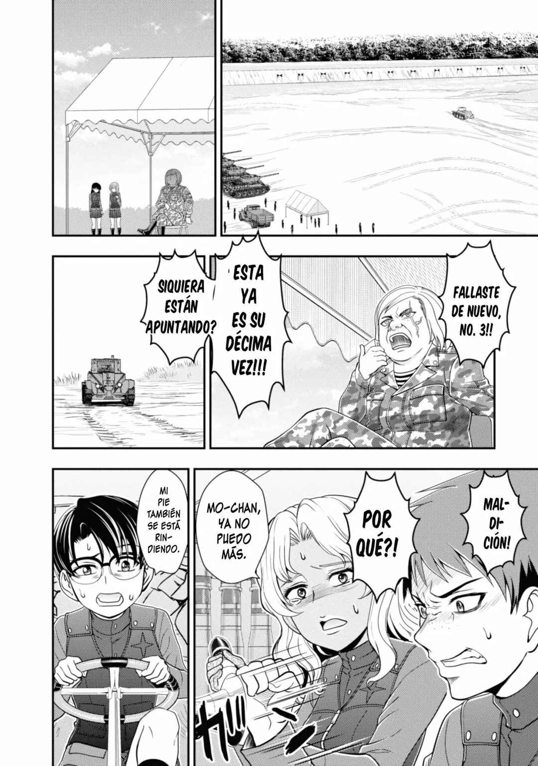 Girls und Panzer - Saga of Pravda Chapter 8 - Page 7