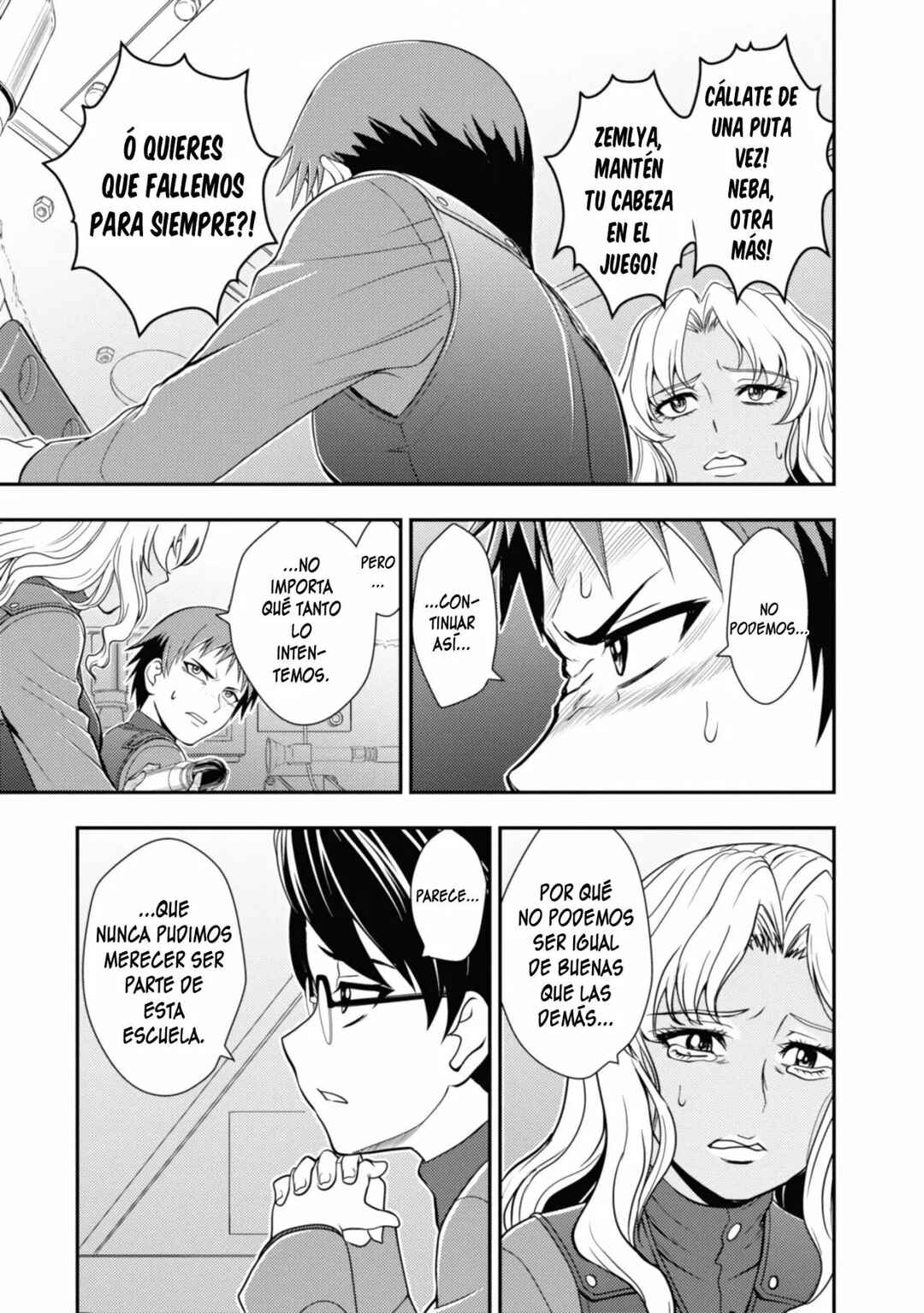 Girls und Panzer - Saga of Pravda Chapter 8 - Page 8