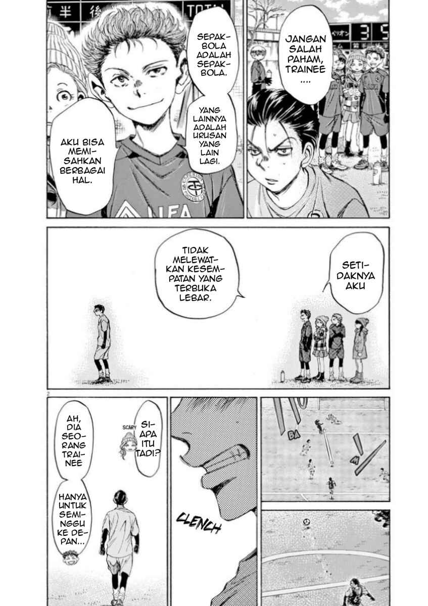 Ao Ashi Chapter 90 - Page 2