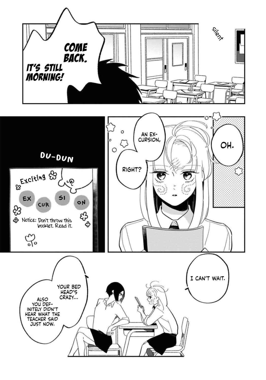 Samugari ni Yuki Chapter 10 - Page 13
