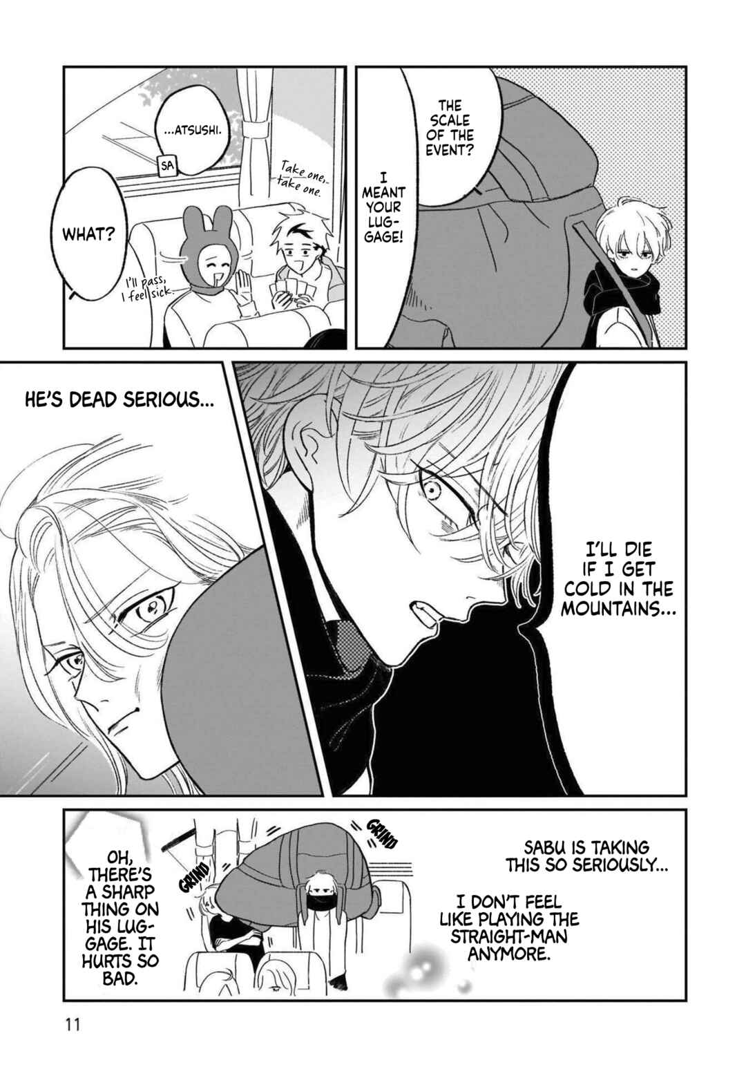 Samugari ni Yuki Chapter 10 - Page 15