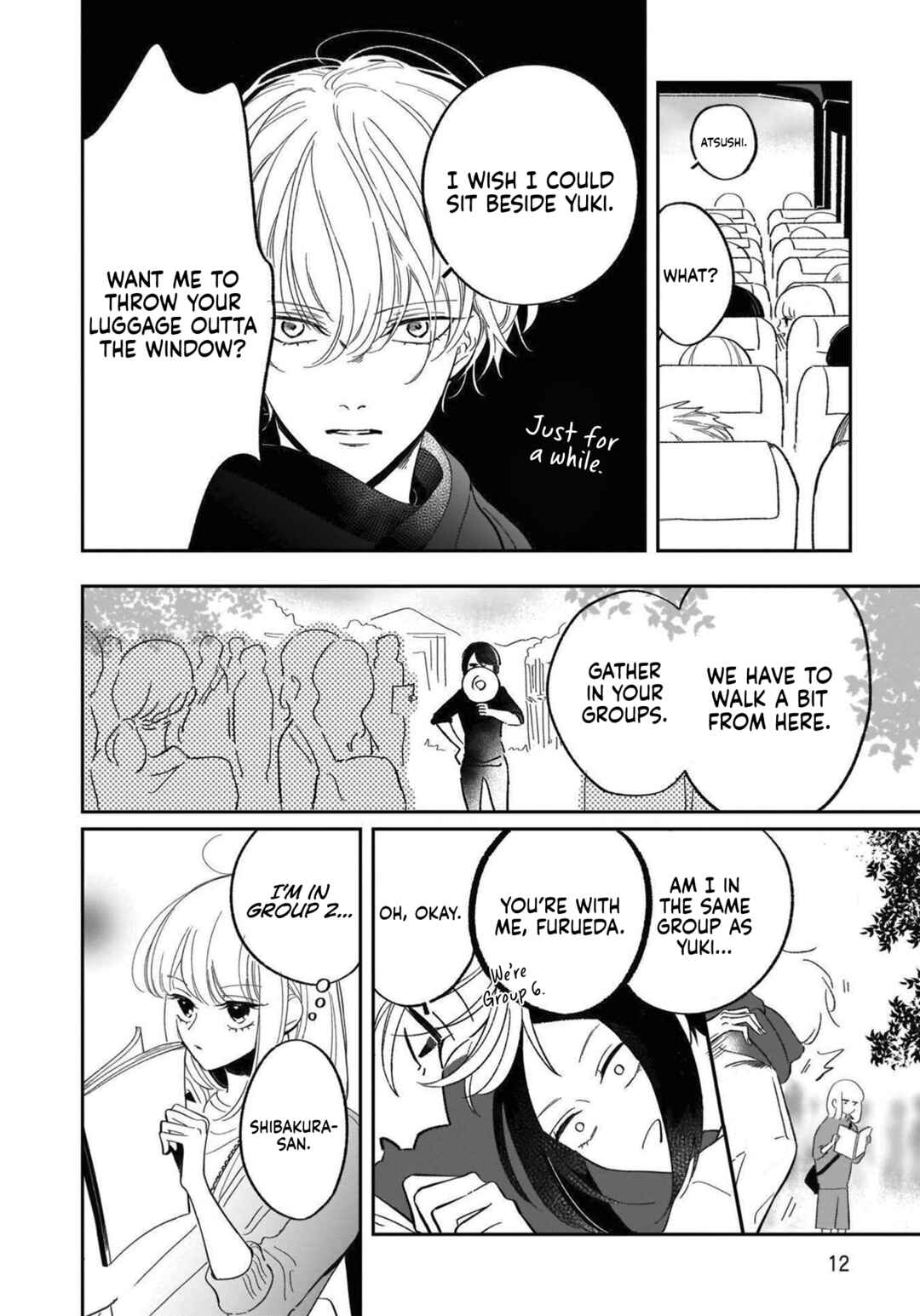 Samugari ni Yuki Chapter 10 - Page 16