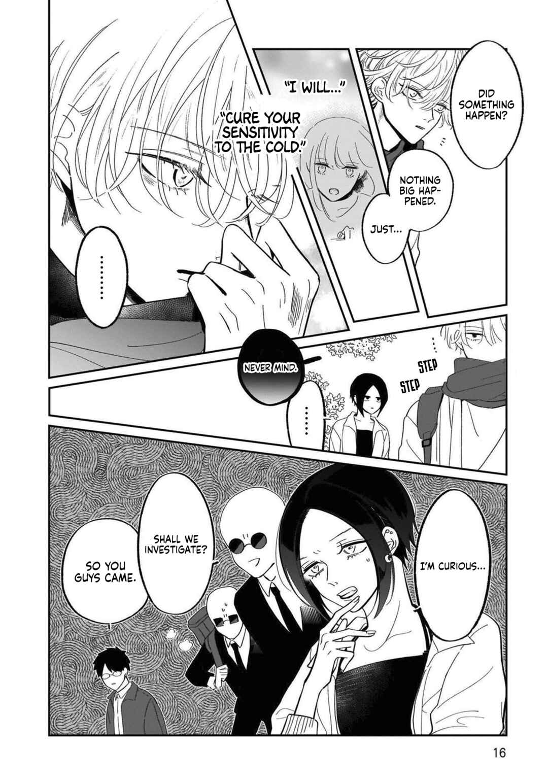 Samugari ni Yuki Chapter 10 - Page 20