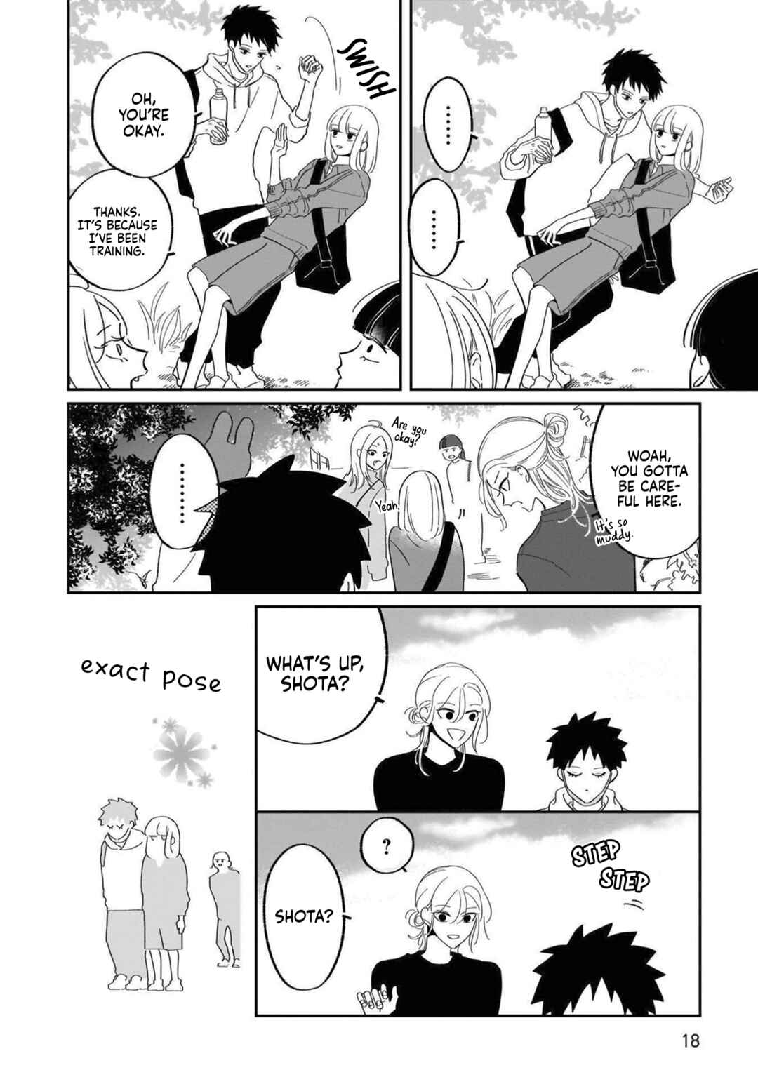 Samugari ni Yuki Chapter 10 - Page 22