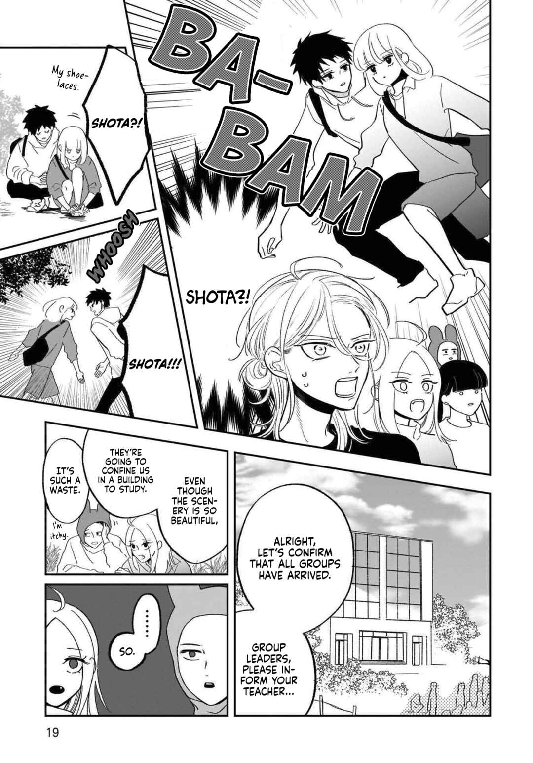 Samugari ni Yuki Chapter 10 - Page 23