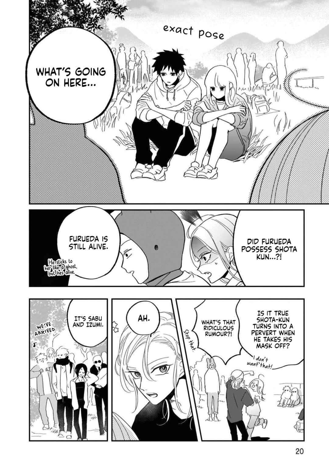 Samugari ni Yuki Chapter 10 - Page 24