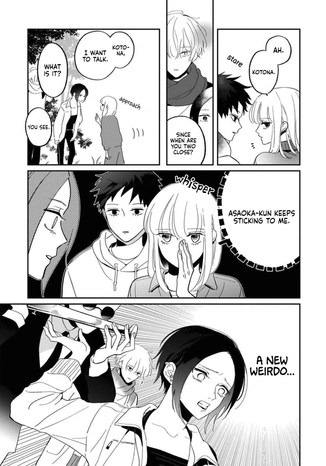 Samugari ni Yuki Chapter 10 - Page 25