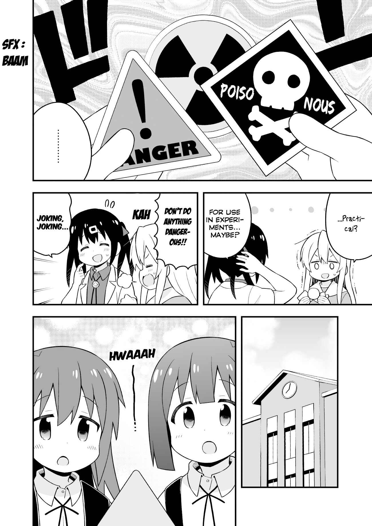 Onii-chan wa Oshimai! Chapter 46 - Page 10