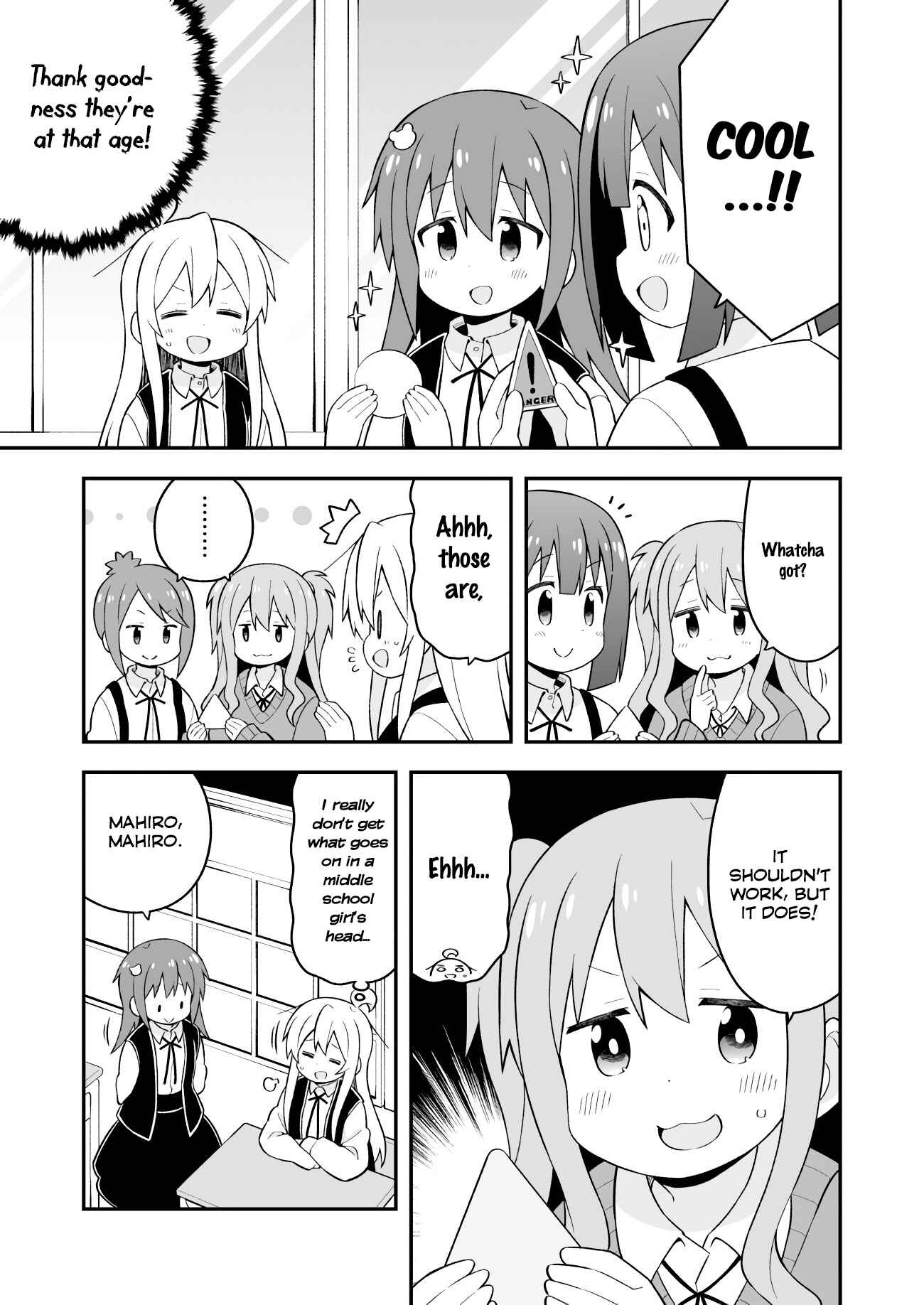Onii-chan wa Oshimai! Chapter 46 - Page 11