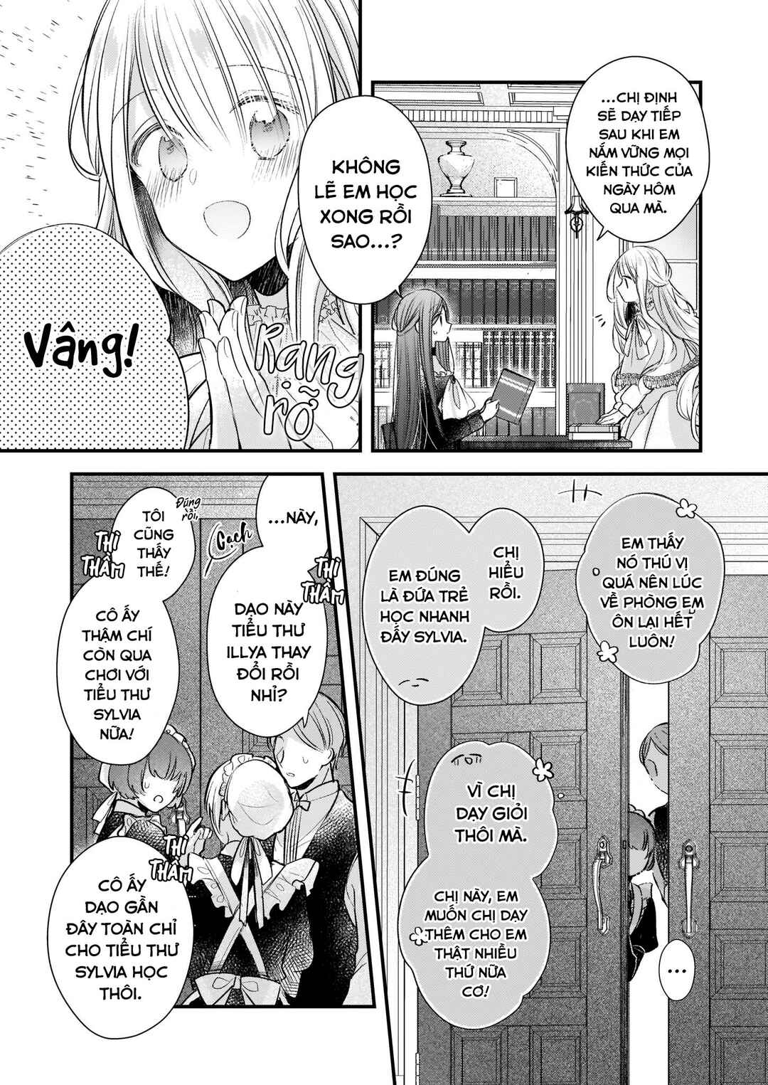 Konyakusha wa, watashi no imouto ni koi o suru Chapter 10.1 - Page 3