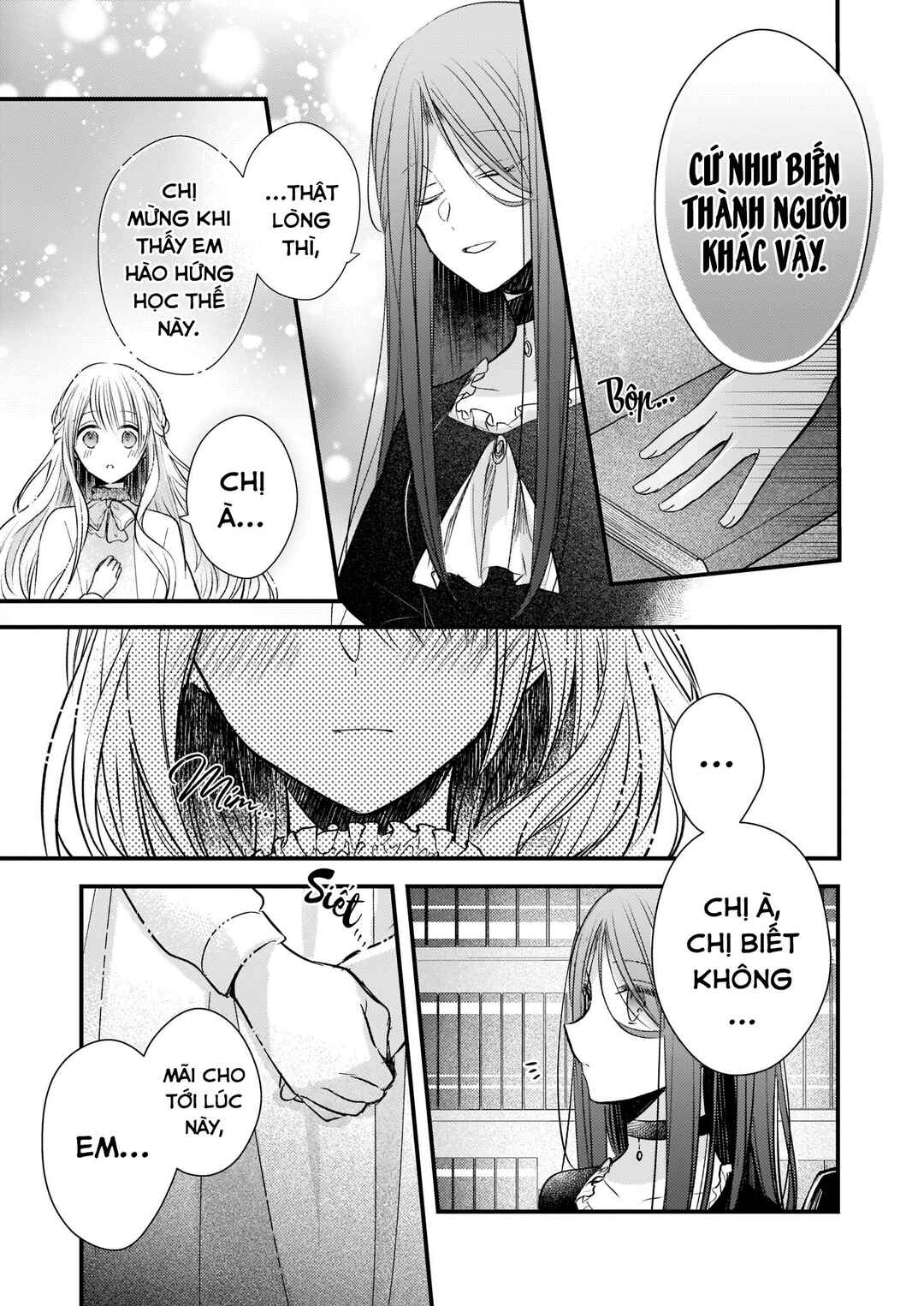 Konyakusha wa, watashi no imouto ni koi o suru Chapter 10.1 - Page 4