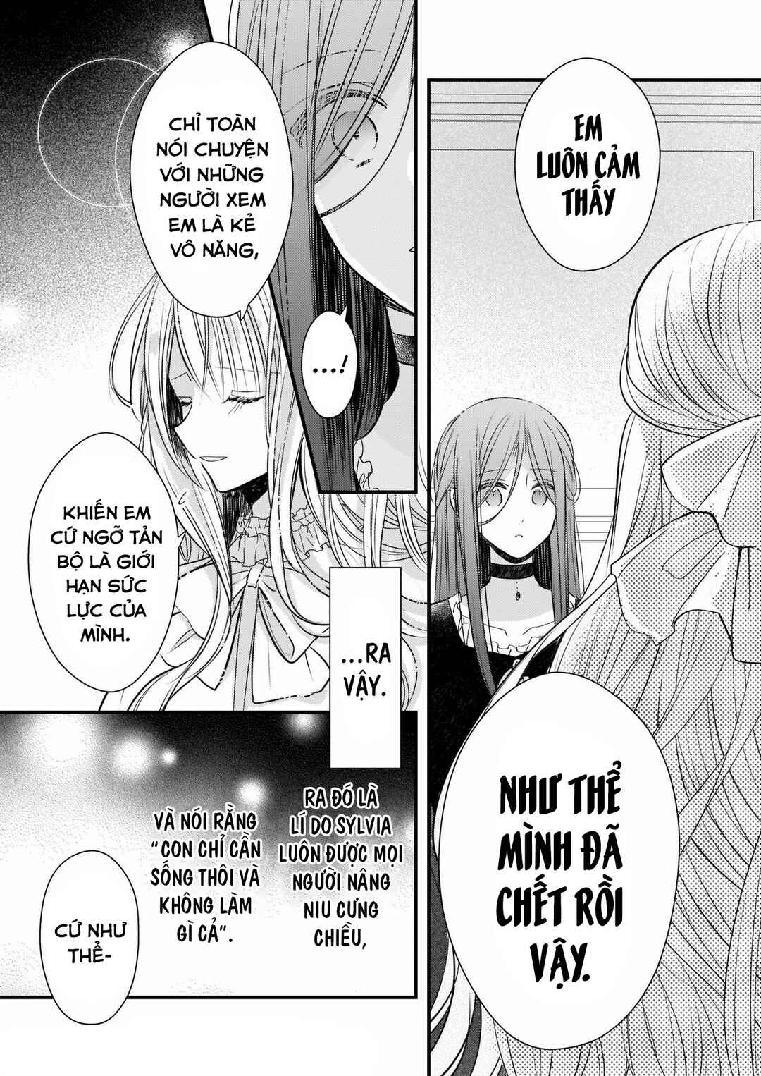 Konyakusha wa, watashi no imouto ni koi o suru Chapter 10.1 - Page 5