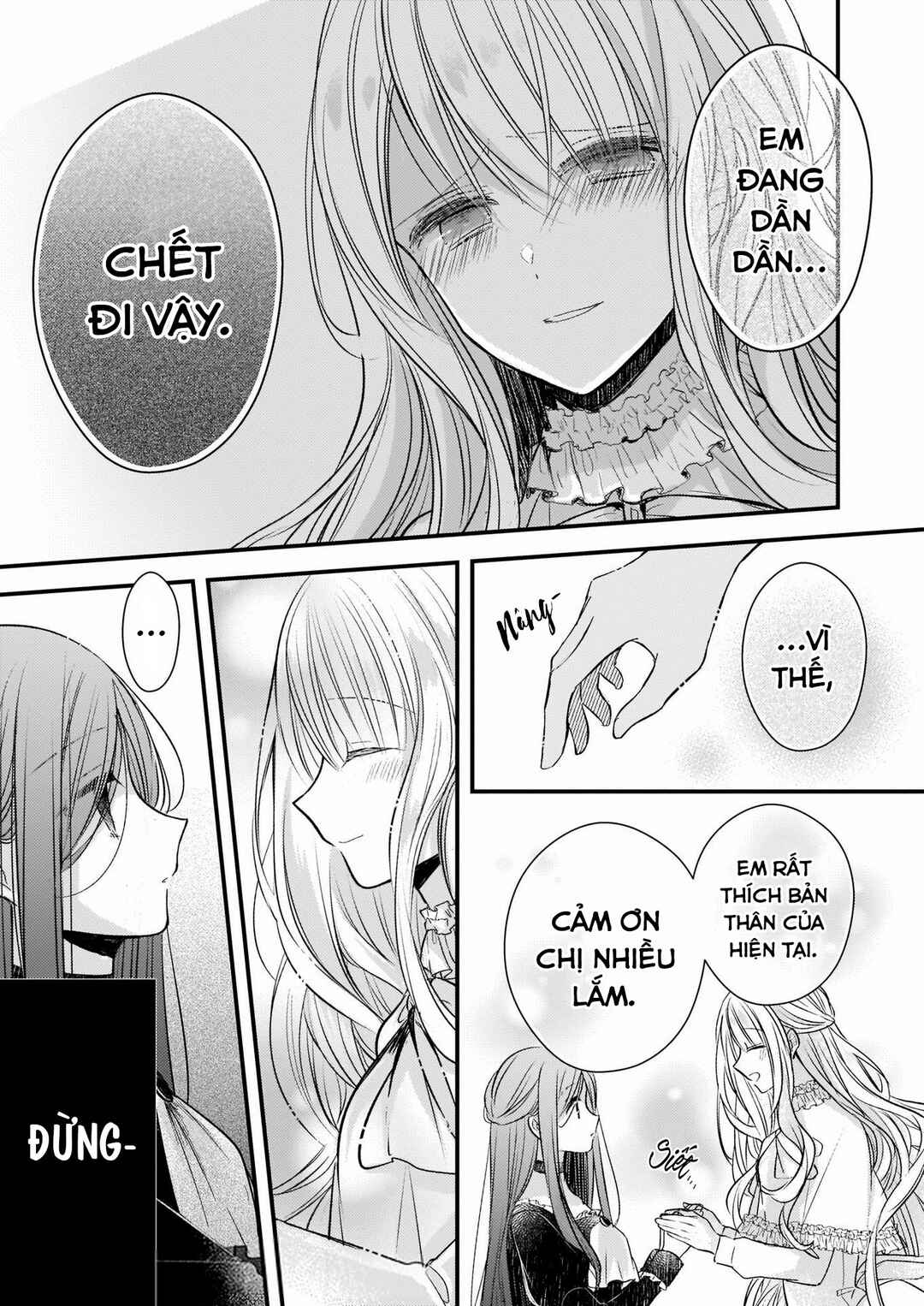 Konyakusha wa, watashi no imouto ni koi o suru Chapter 10.1 - Page 6