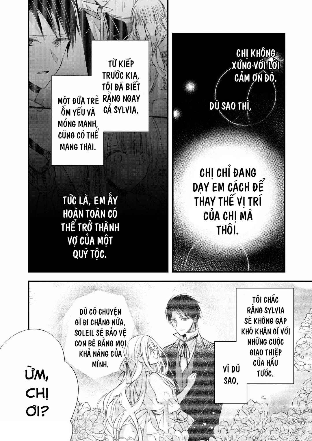 Konyakusha wa, watashi no imouto ni koi o suru Chapter 10.1 - Page 7