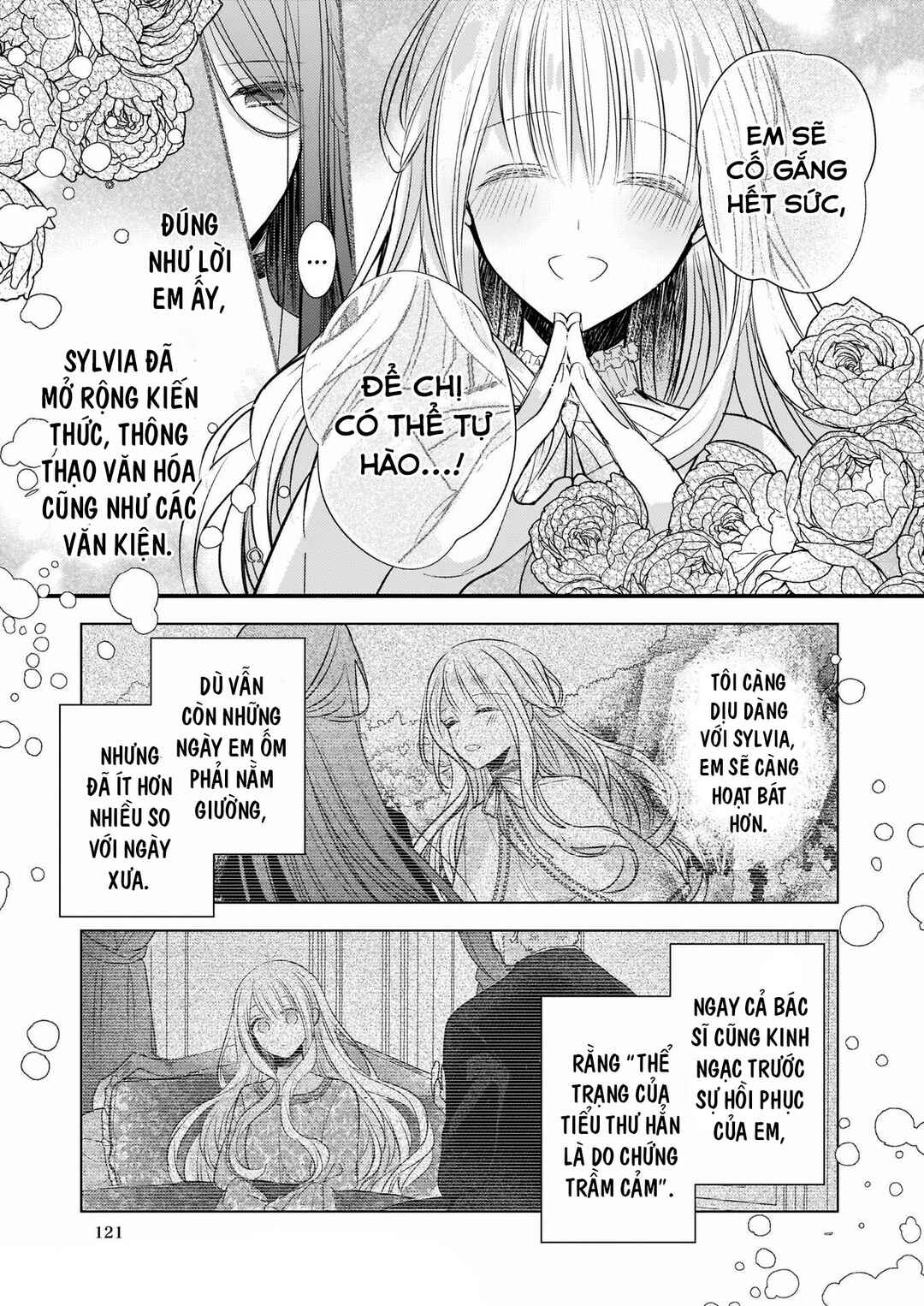 Konyakusha wa, watashi no imouto ni koi o suru Chapter 10.1 - Page 8