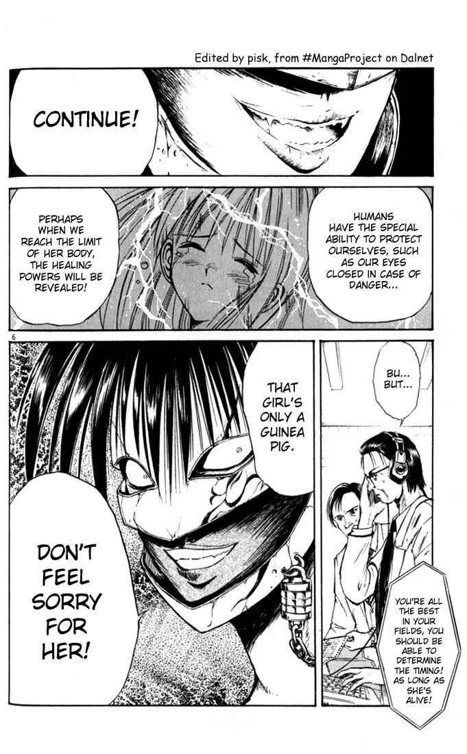 Flame of Recca Chapter 32 - Page 6