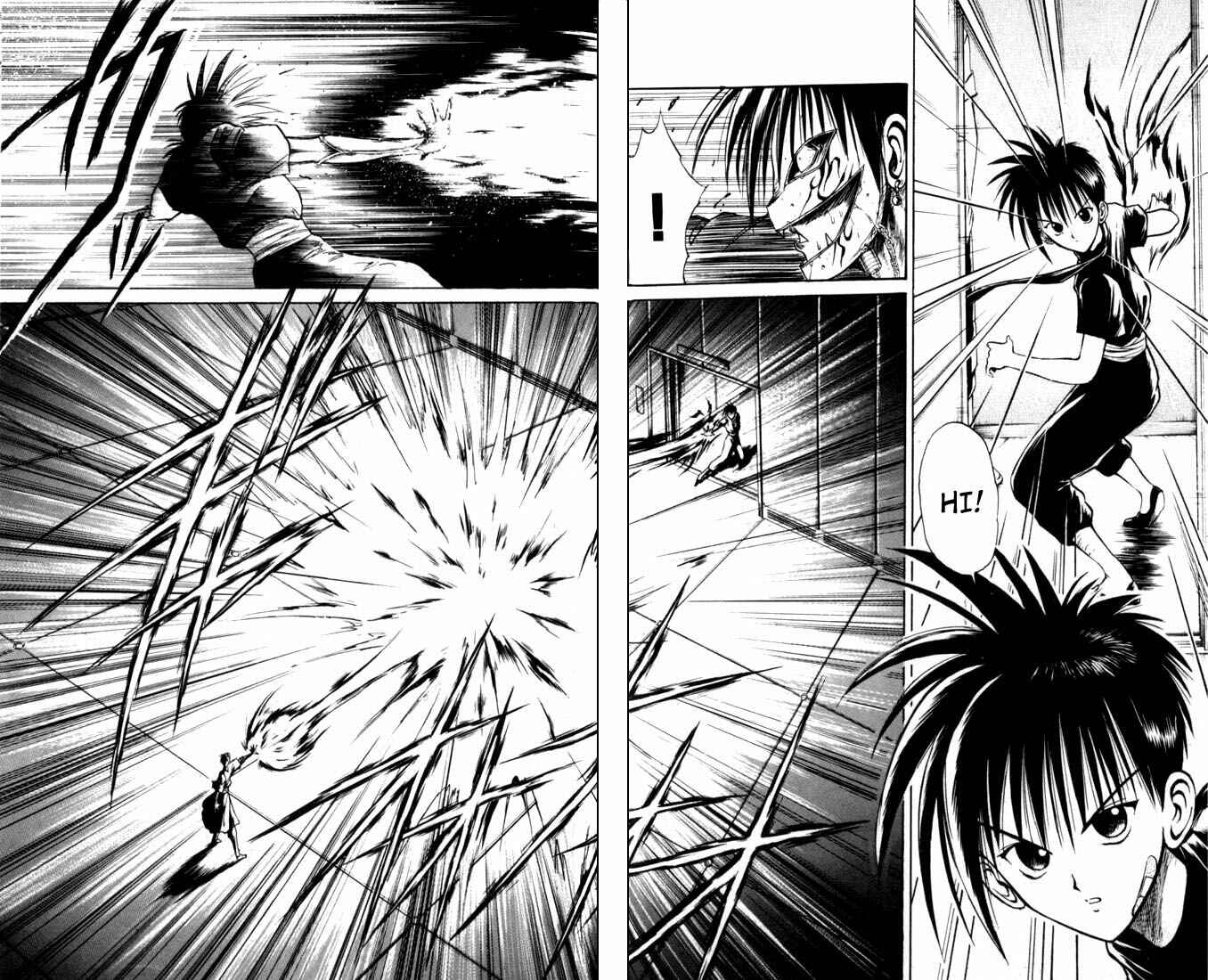 Flame of Recca Chapter 32 - Page 8