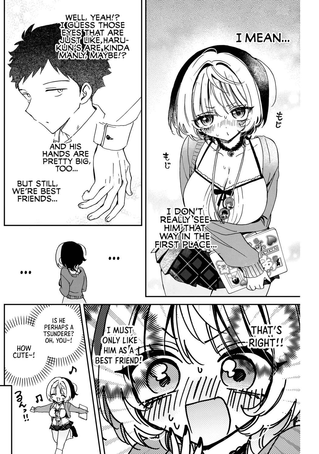 Noa-senpai wa Tomodachi. Chapter 81 - Page 11