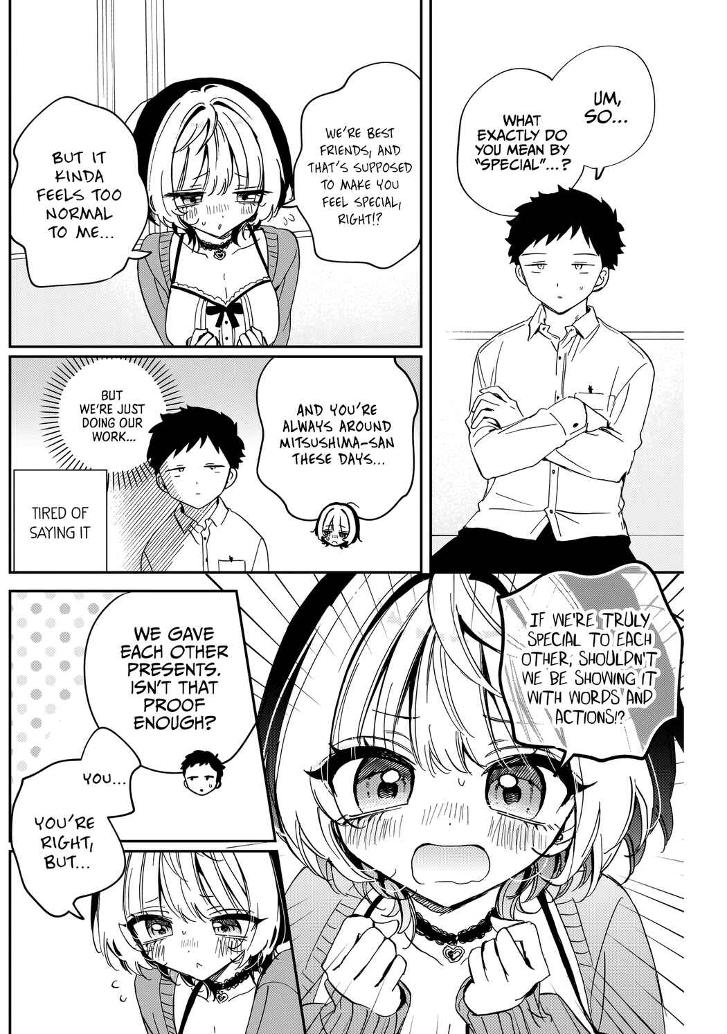 Noa-senpai wa Tomodachi. Chapter 81 - Page 15