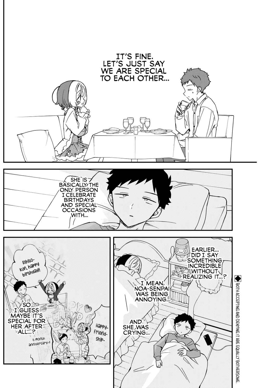 Noa-senpai wa Tomodachi. Chapter 81 - Page 3