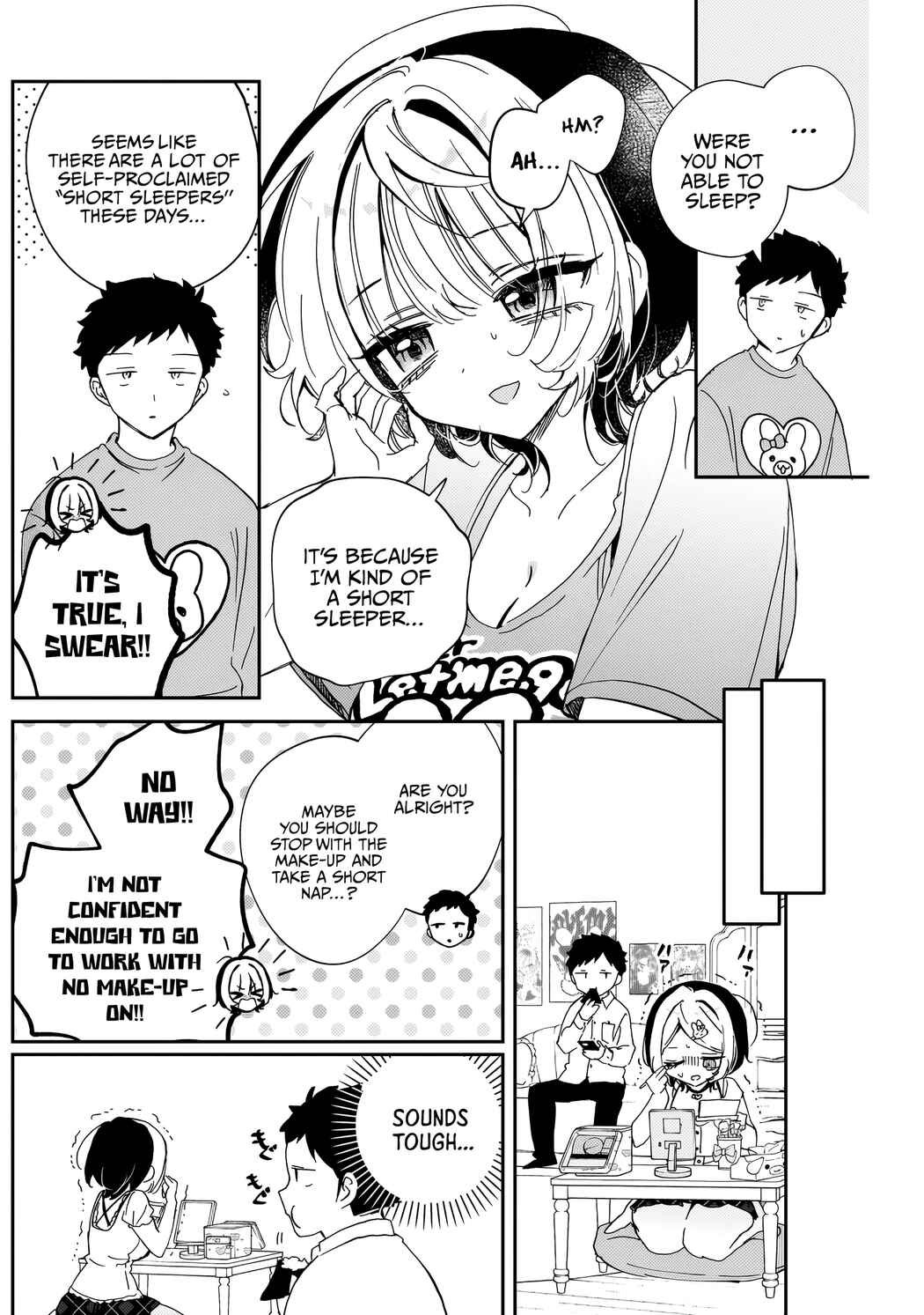 Noa-senpai wa Tomodachi. Chapter 81 - Page 5