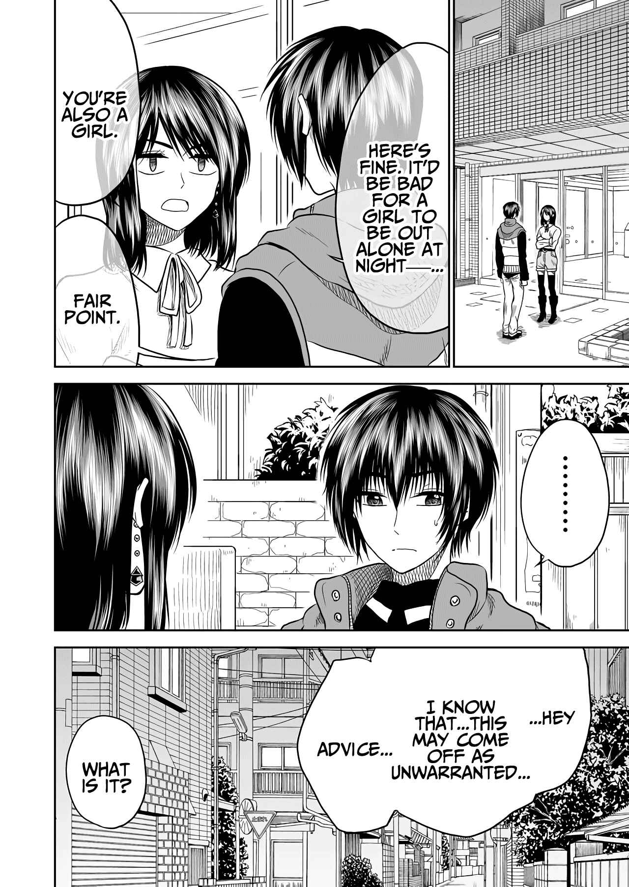 Mokuyoubi wa Kimi to Nakitai Chapter 12 - Page 10