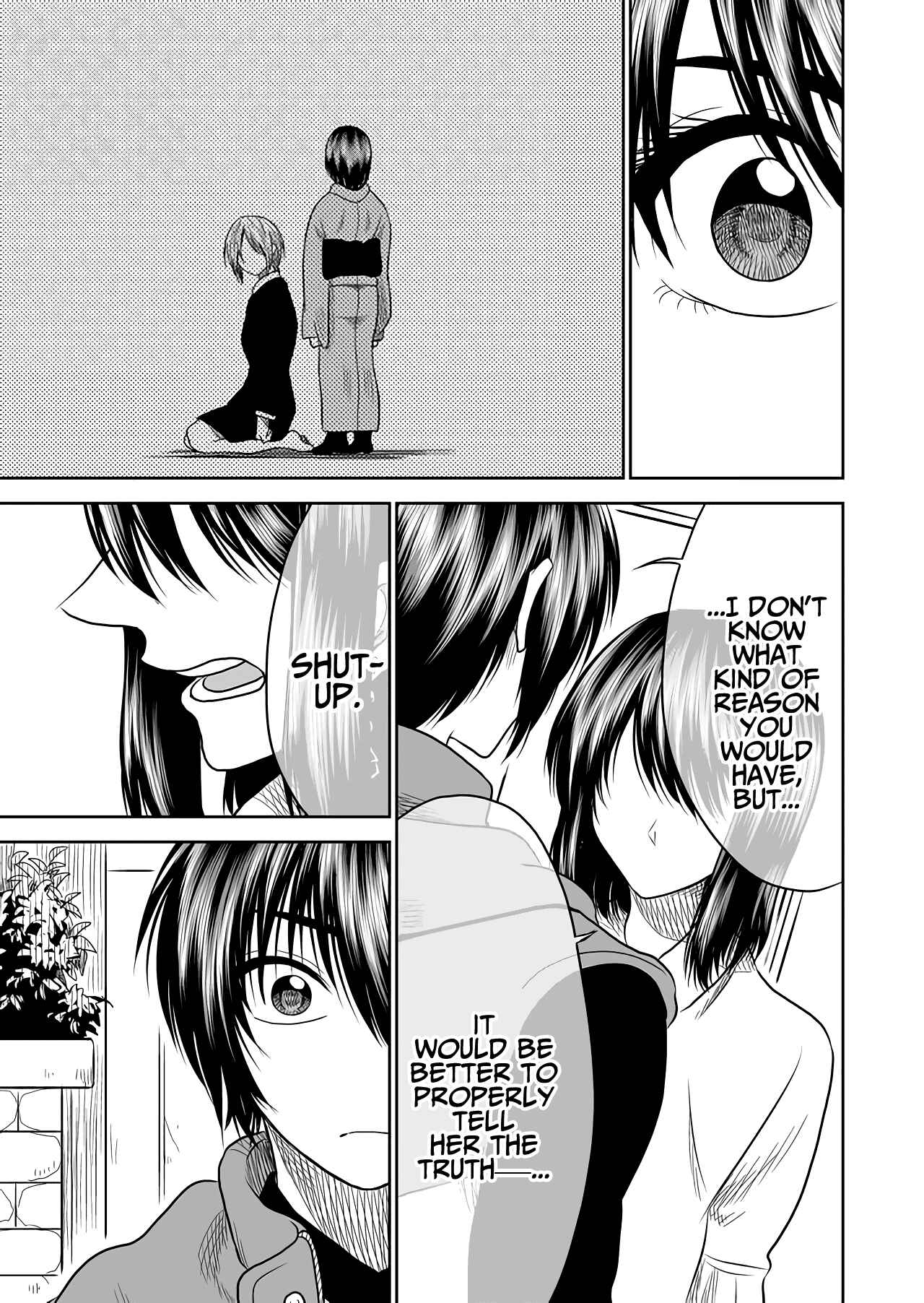 Mokuyoubi wa Kimi to Nakitai Chapter 12 - Page 13