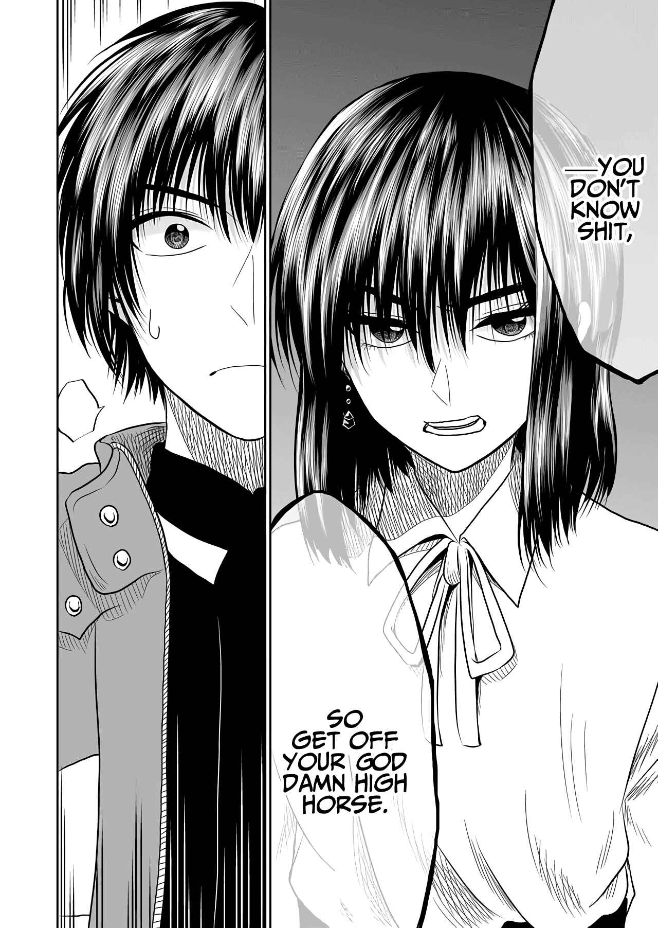 Mokuyoubi wa Kimi to Nakitai Chapter 12 - Page 14