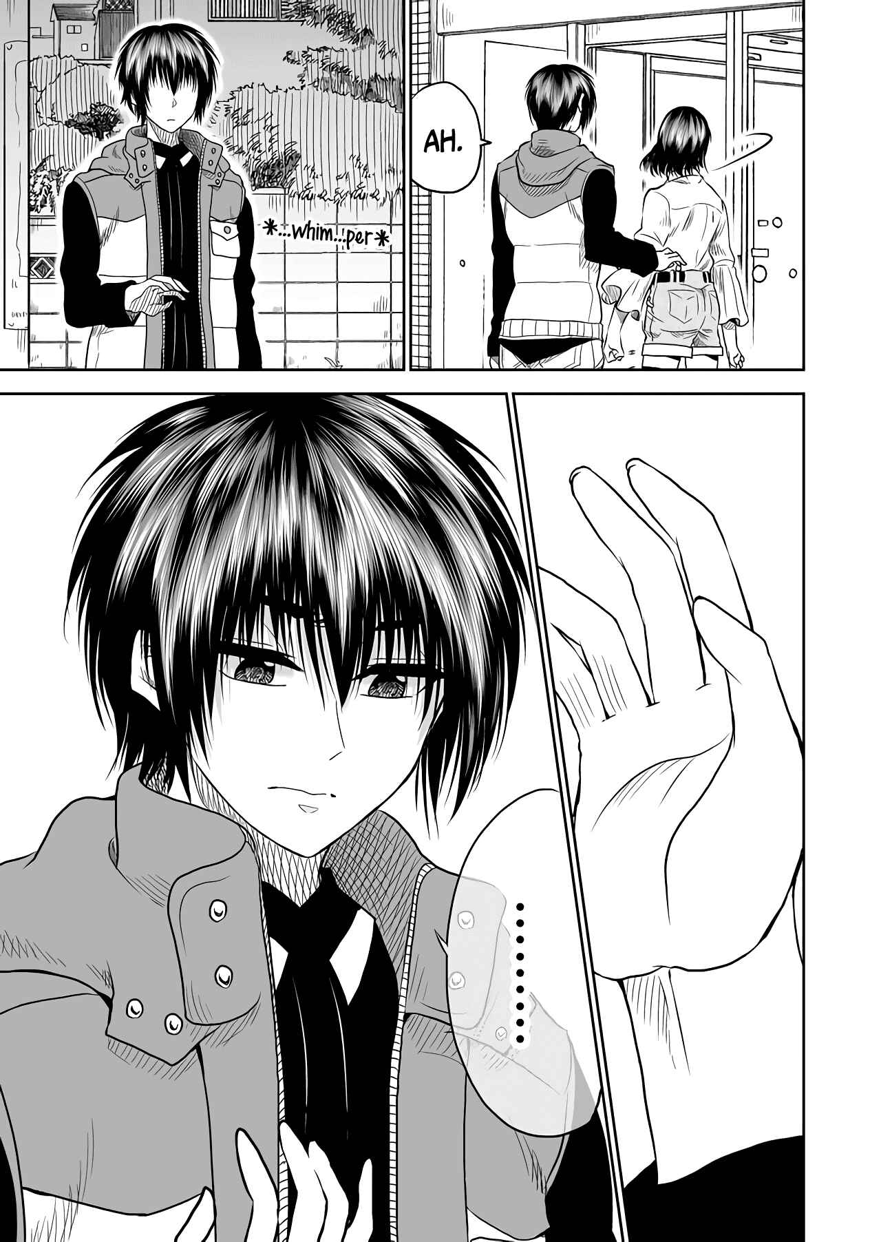 Mokuyoubi wa Kimi to Nakitai Chapter 12 - Page 15